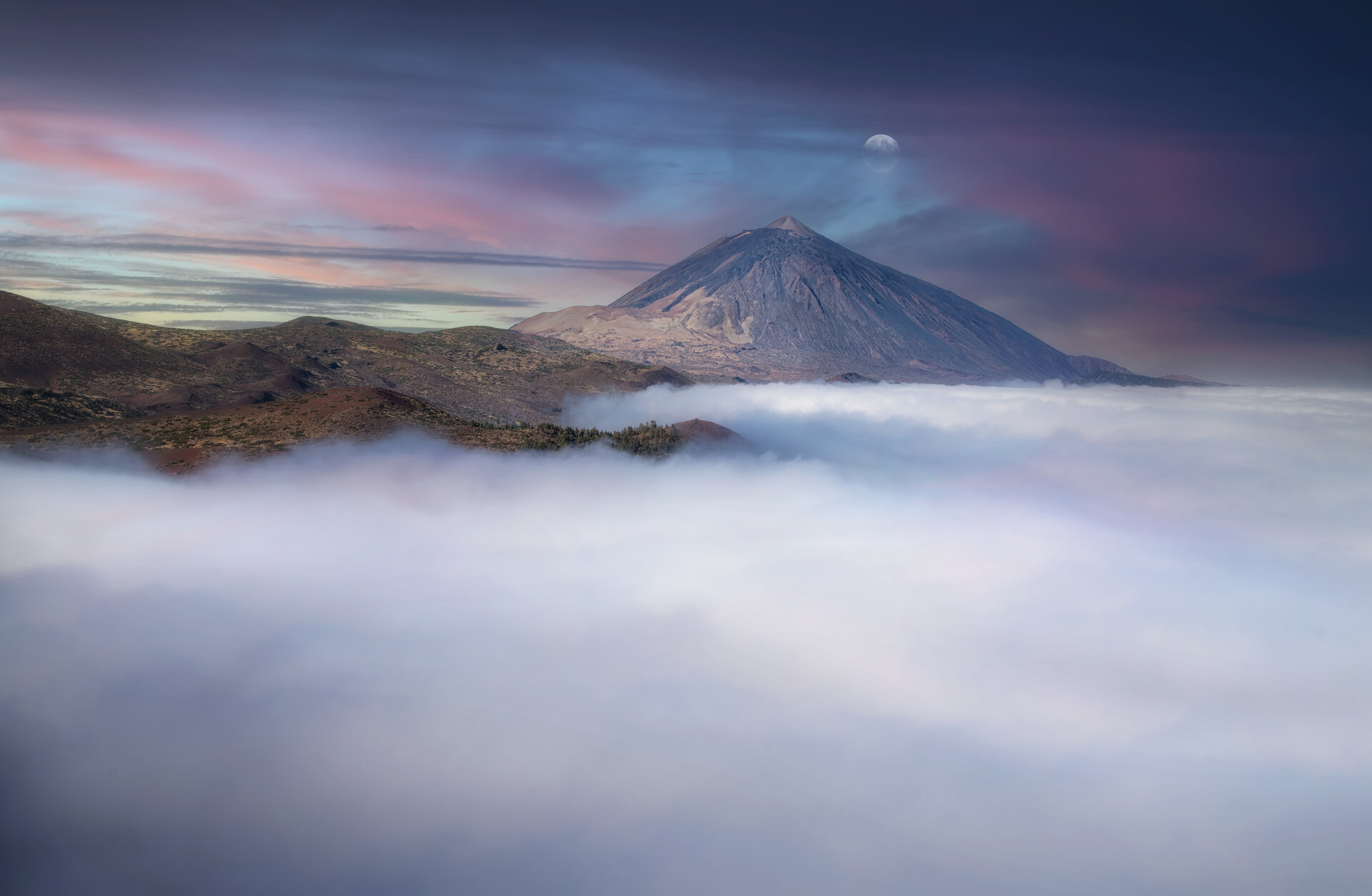 Pico del Teide от Nikki Georgieva  V E G A N I K - vega_nik