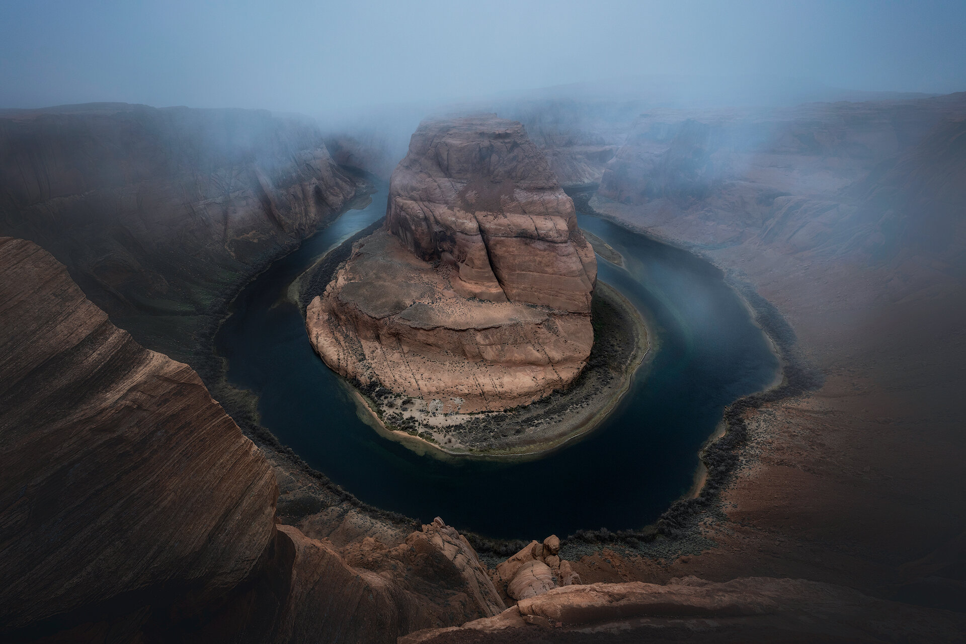 Horseshoe Bend, Arizona от Remo Daut - wallburn