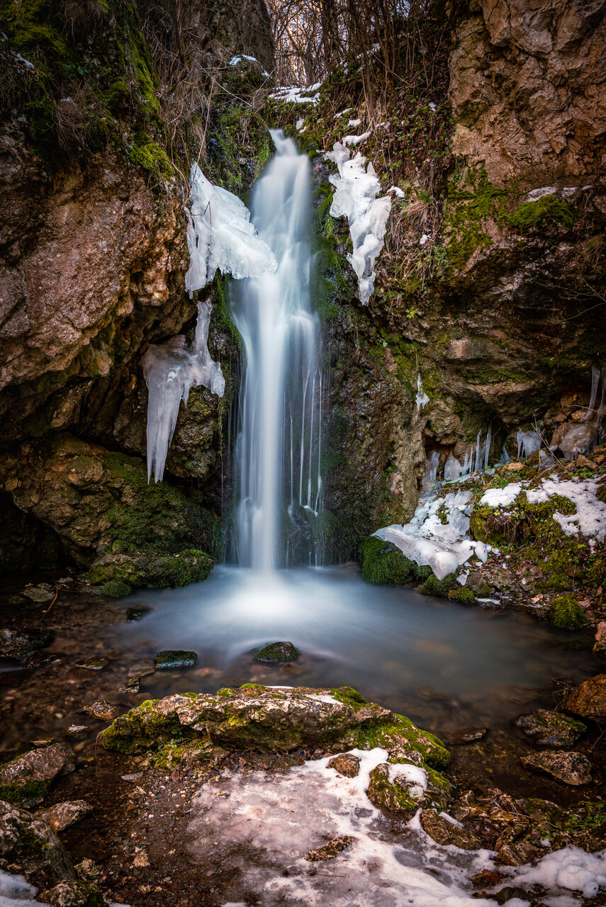 Врапчански водопад - втори прочит | Author Vasil Nikolov - vkn70006 | PHOTO FORUM
