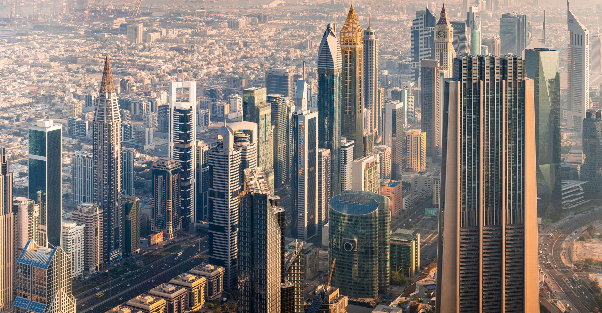 Sheikh Zayed Rd., Dubai, UAE | Author Alexander Dolapchiev - redone | PHOTO FORUM