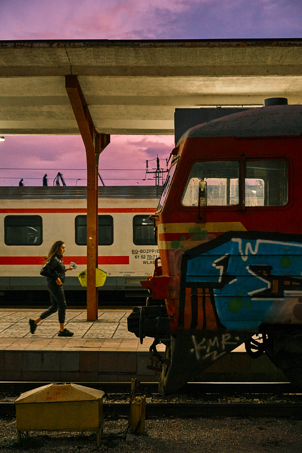 На ЖП гарата от Tihomir Todorov - sirryan
