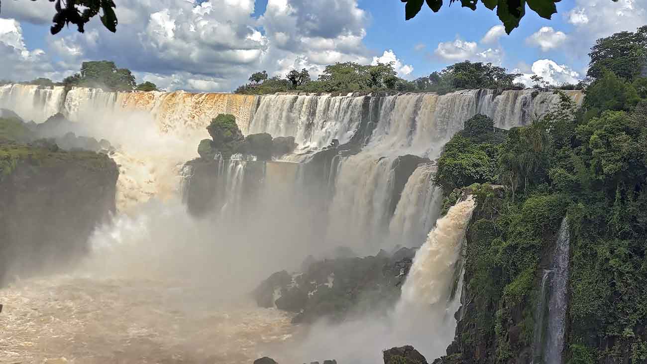 Водопади Игуасу, Бразилия, Аржентина от Stefan Doychinov - unikat