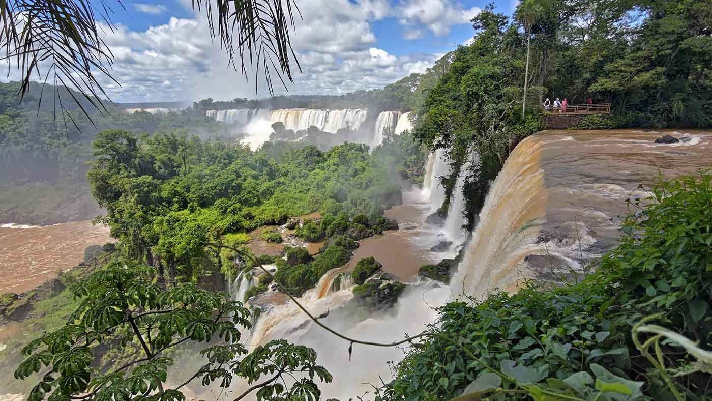 Водопади Игуасу, Бразилия, Аржентина от Stefan Doychinov - unikat