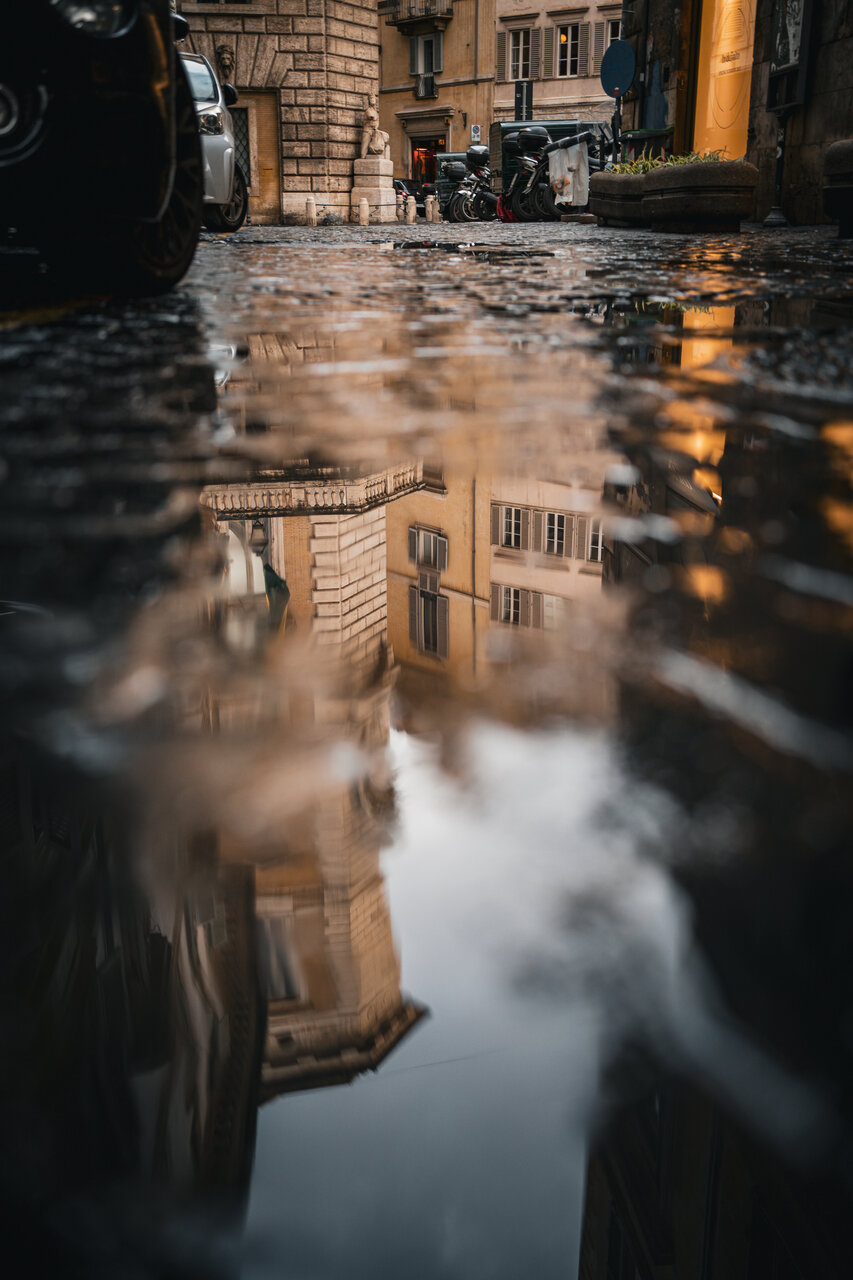 Rainy Rome от Vasil Sariev - vasilsariev