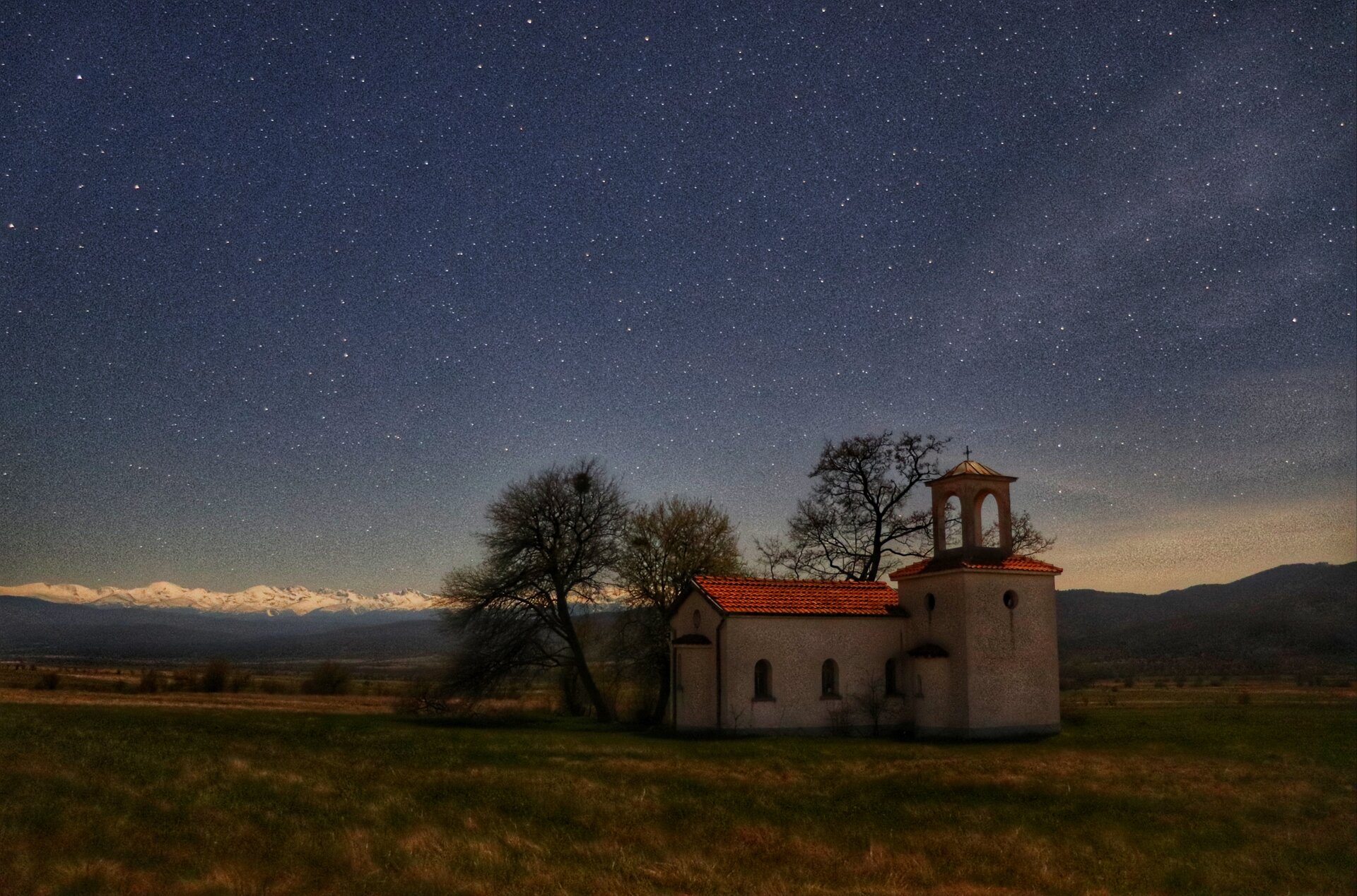 Нощ, звезди, България | Author Tsvetelina Ilieva - zaharcheto | PHOTO FORUM