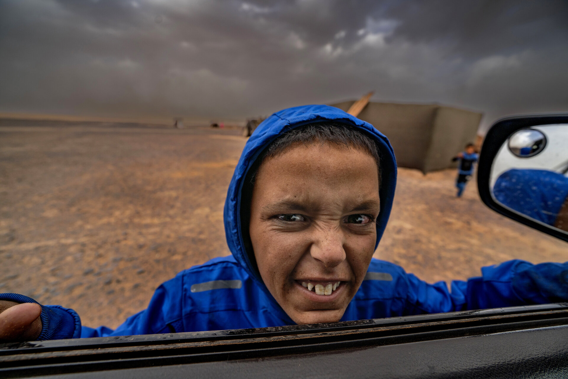 Дъжд и пясъчна буря. Берберски номади в пустинята Сахара, Мароко | Author Milan Hristev - MAX-1 | PHOTO FORUM