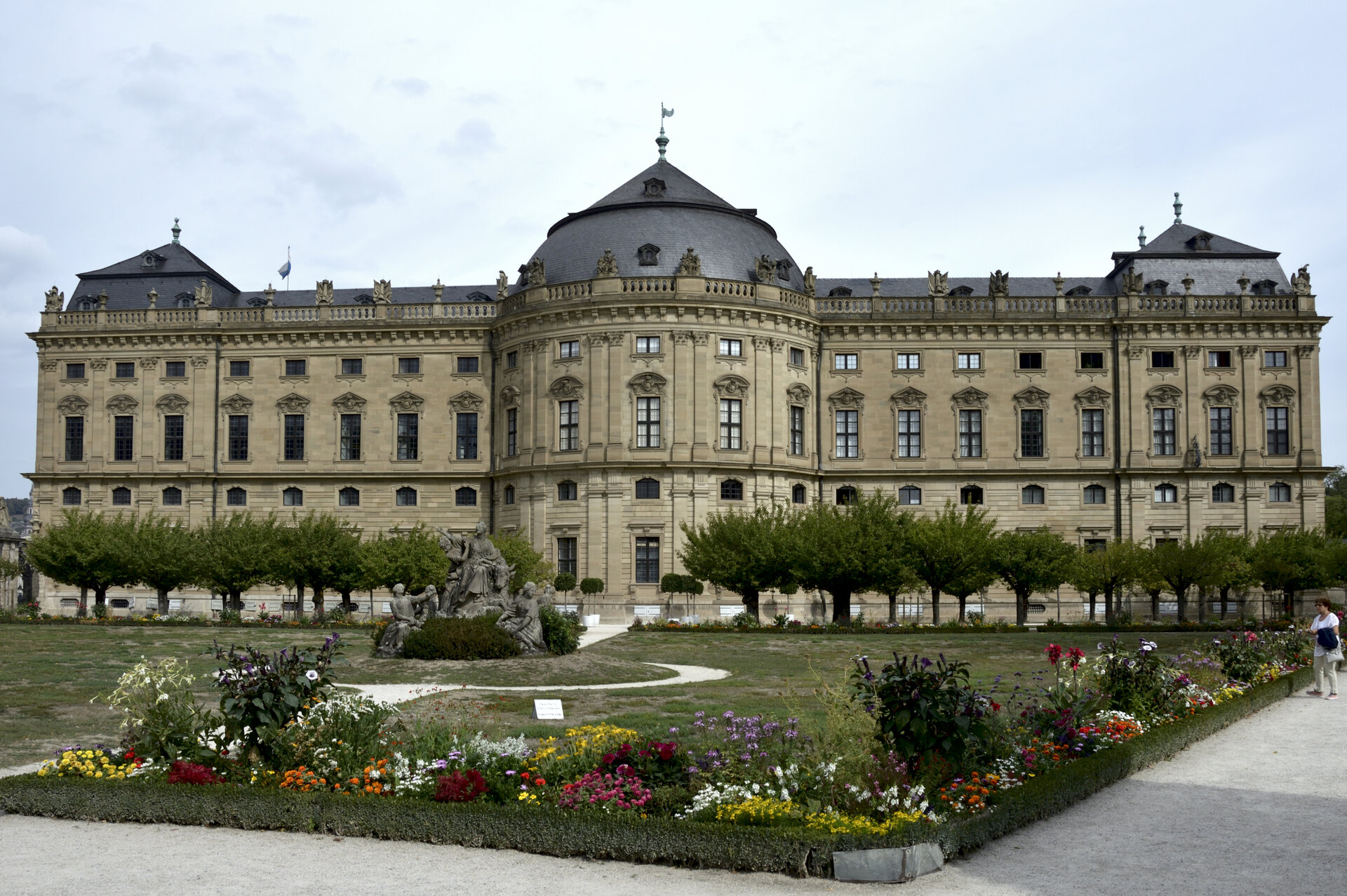 Дворецът на принцовете и епископите, Вюрцбург, Германия | Author P  - danpro | PHOTO FORUM