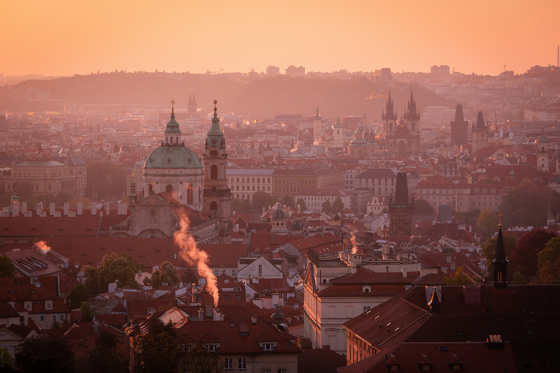 Прага се събужда | Author Hristo Nikolov - HristoNikolovITZO | PHOTO FORUM