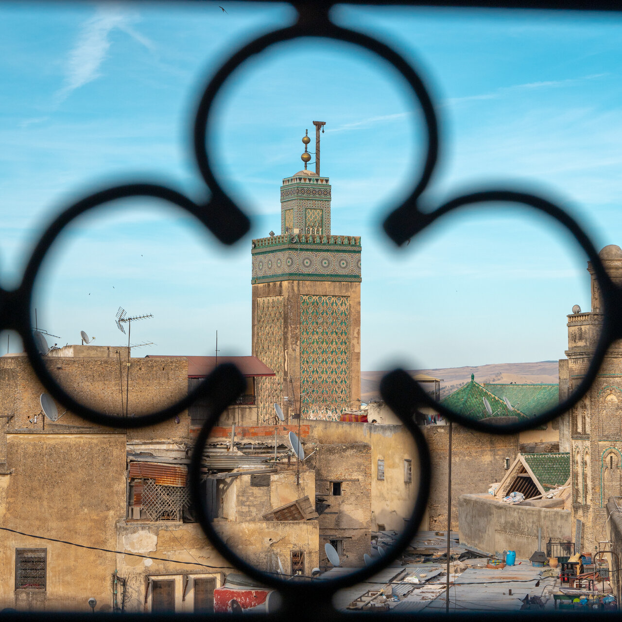 Фес Централната Джамия от Angelina Harizanova - aharizanova