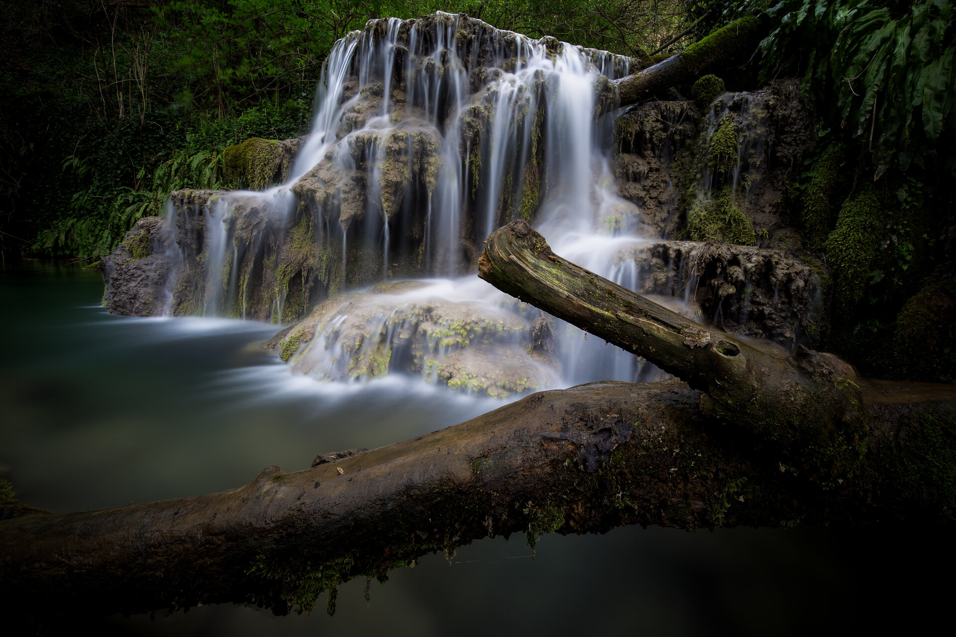 Един от Крушунските водопади от Miroslav Nikolov - Mironiko