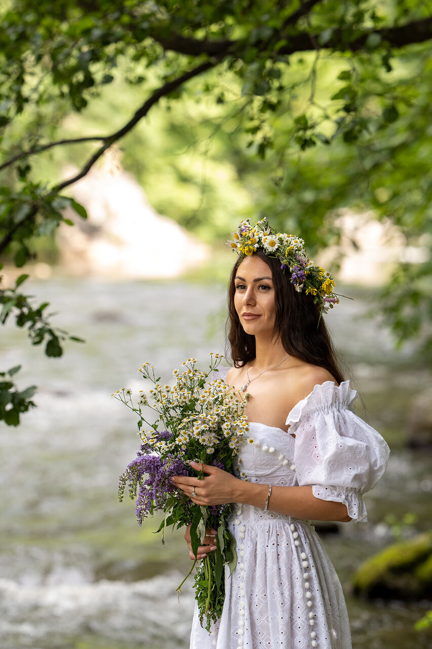 Фея, цветя, река, вода, планина и една мечта... от Михаил Хубчев - mishonti