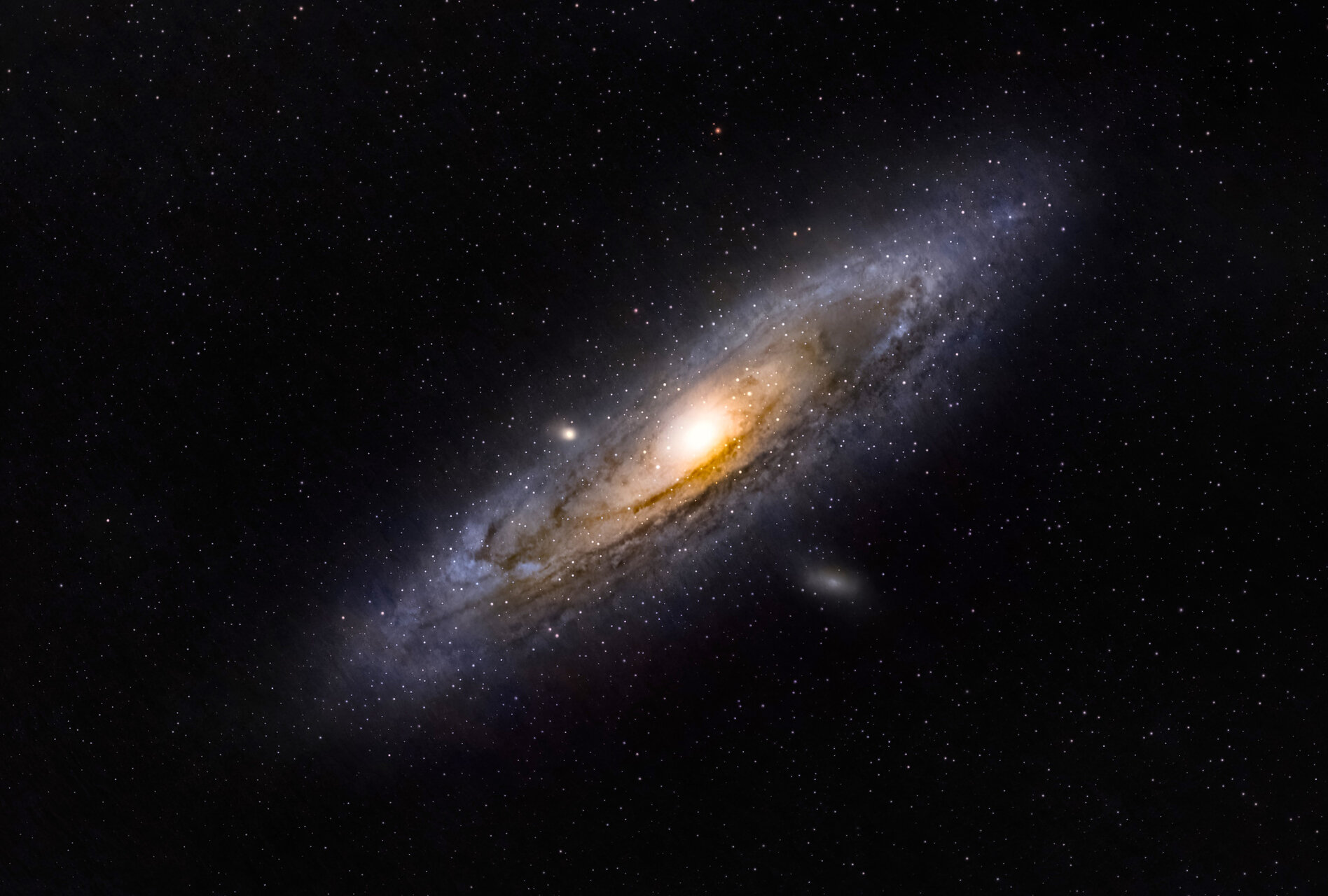 Галактиката Андромеда от Svetlozar Ivanov - SvetlyoAp