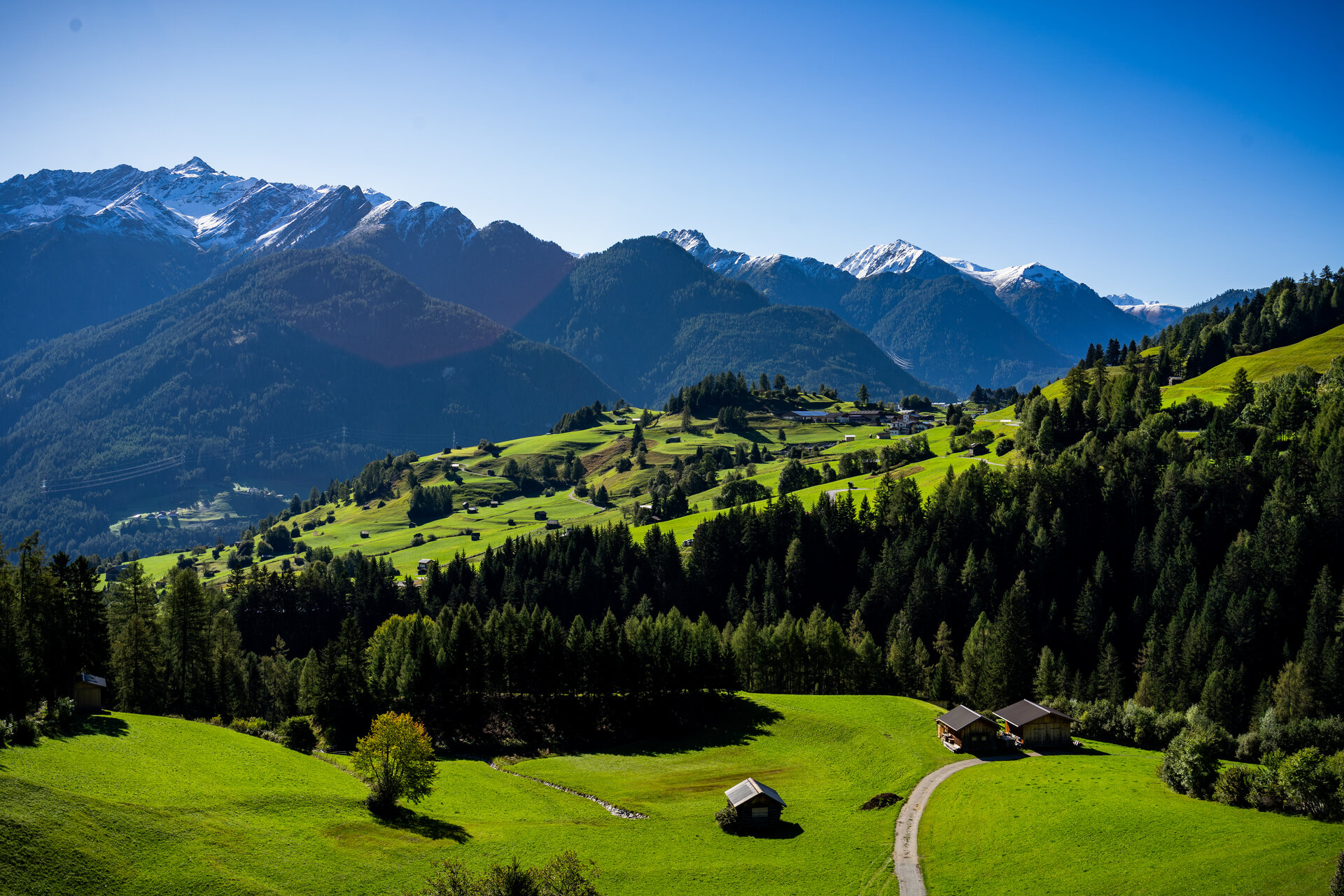 Serfaus, Austria от Ivan Ivanov - nisanz