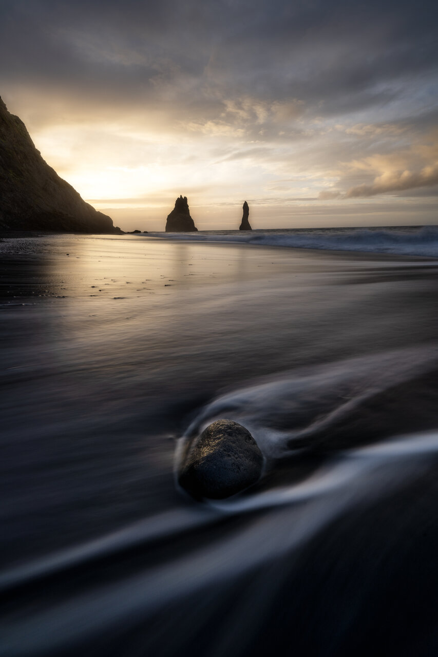 Sunrise Reynisfjara от Slavi Donev - donevcc