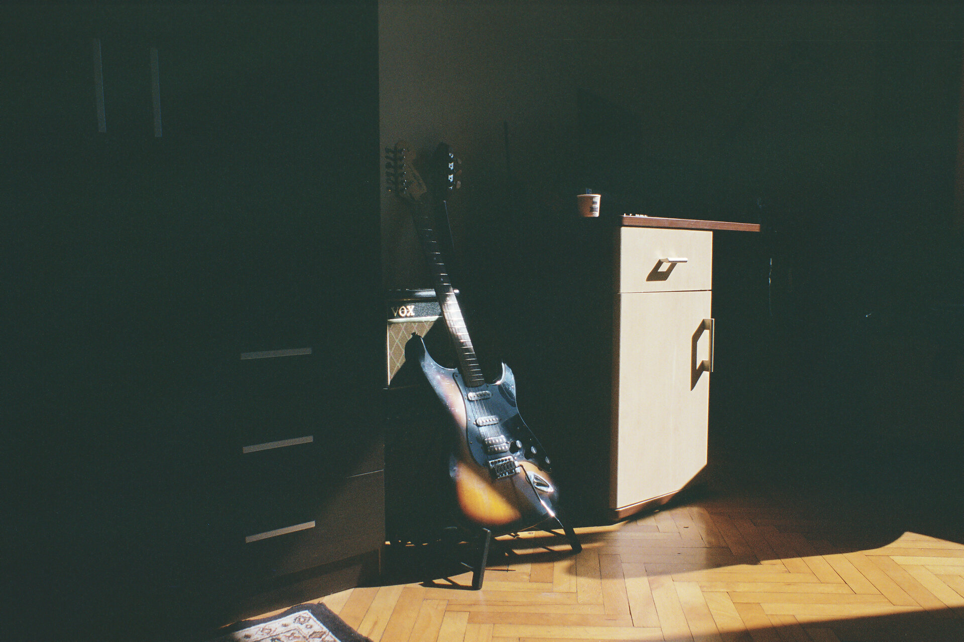 Fender Sunburst от Luchezar Lazarov - mementob