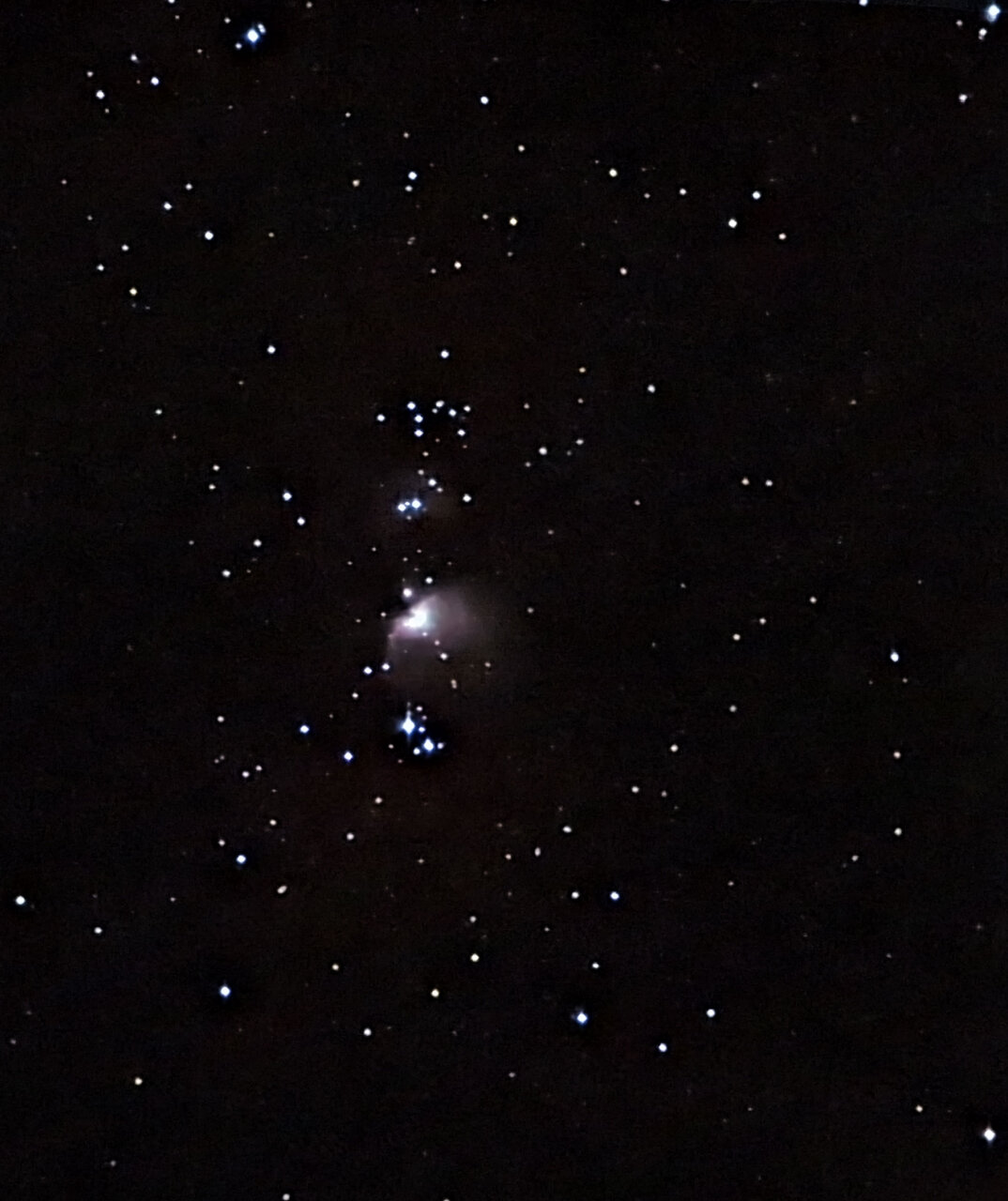 M42 - мъглявината Орион | Author Georgi Georgiev - exoexo | PHOTO FORUM