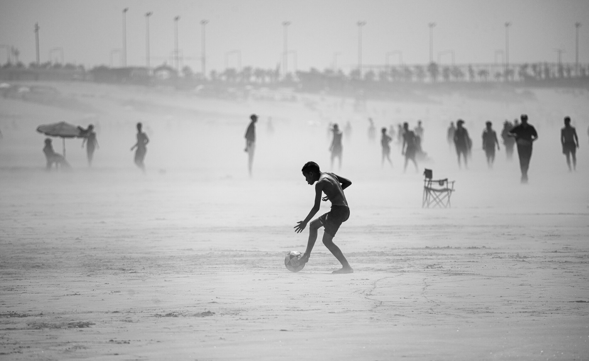 Плажът в Рабат , Мароко | Author Milan Hristev - MAX-1 | PHOTO FORUM