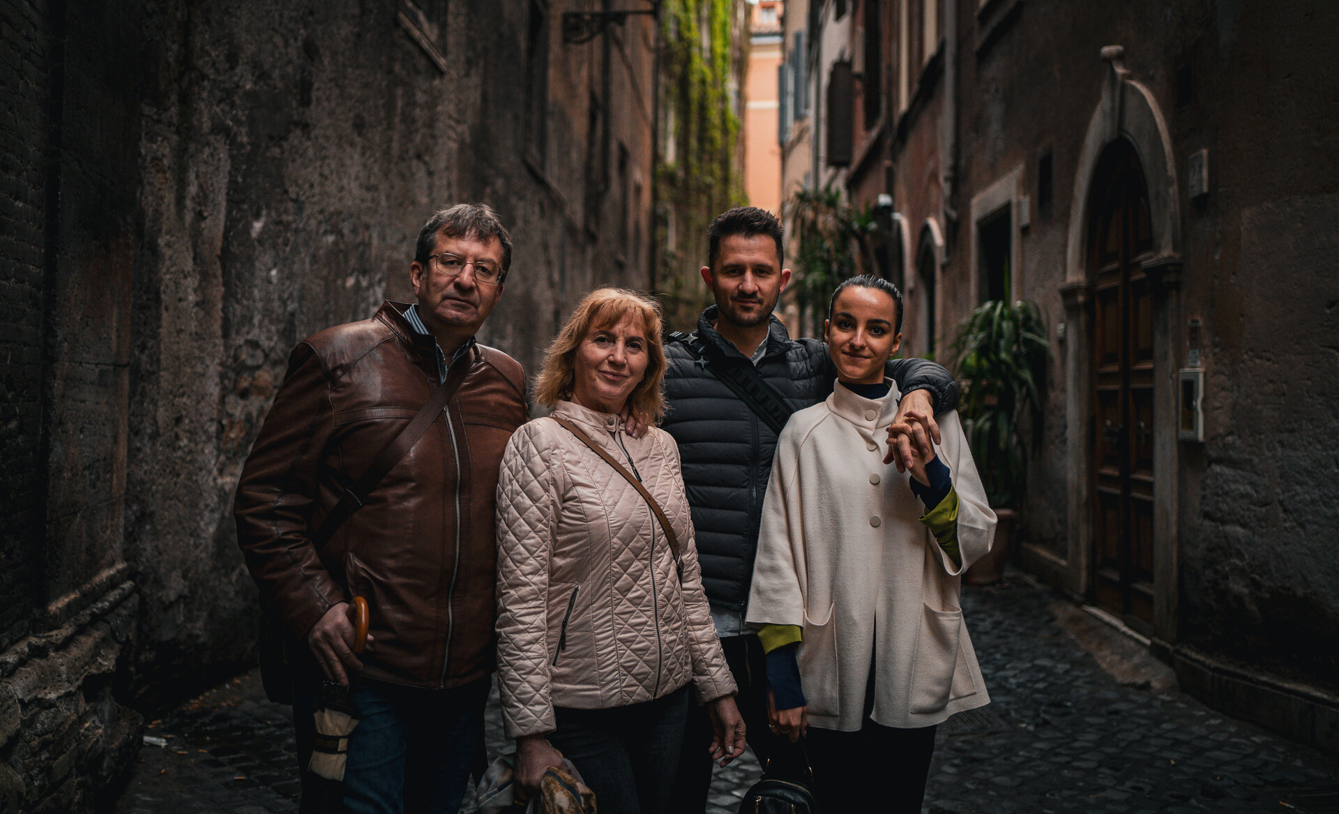 Portrait in Rome от Vasil Sariev - vasilsariev