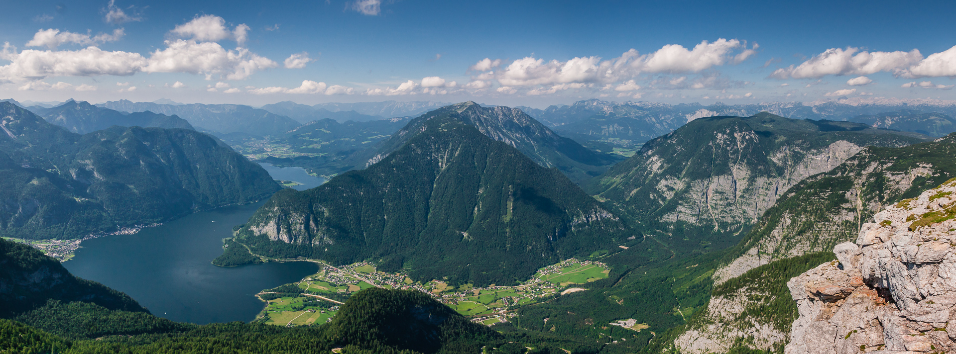 Панорама от Крипенщайн (Австрия, провинция Щирия) от Tzvetan Ostromsky - ceco