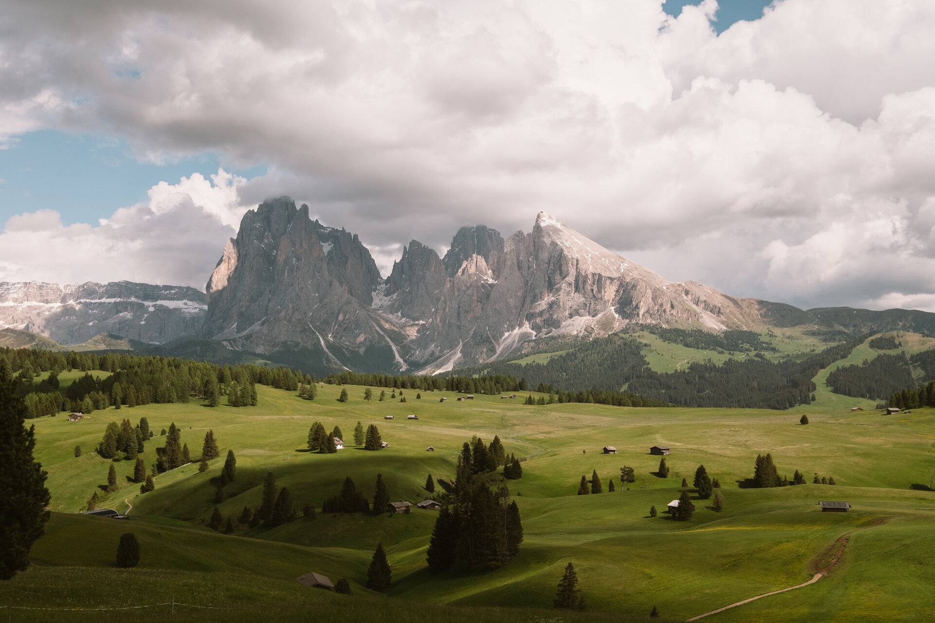 Alpi di Siusi от altair altair - alext