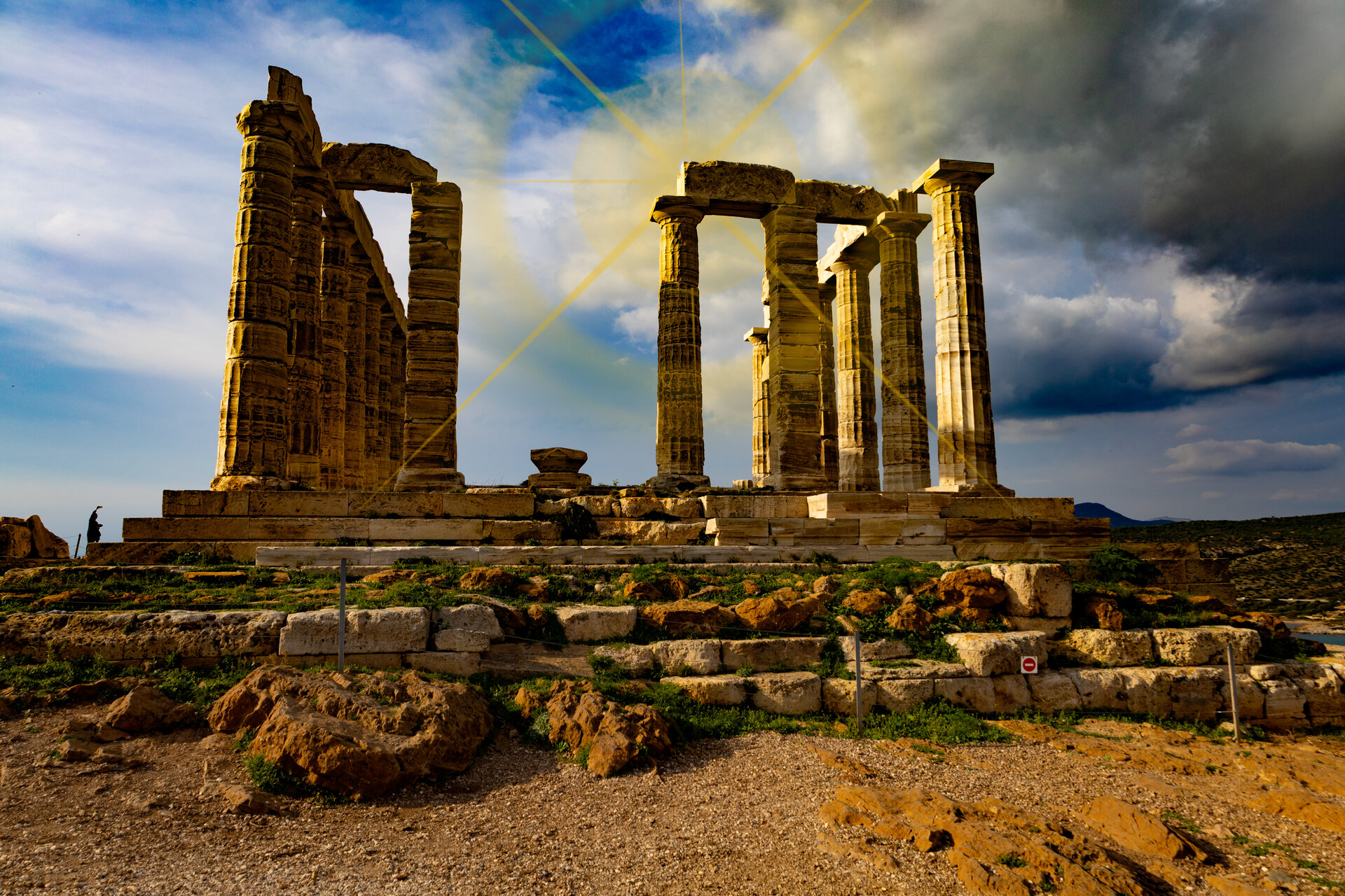 Храмът на Посейдон от Стефан Марков - stefism