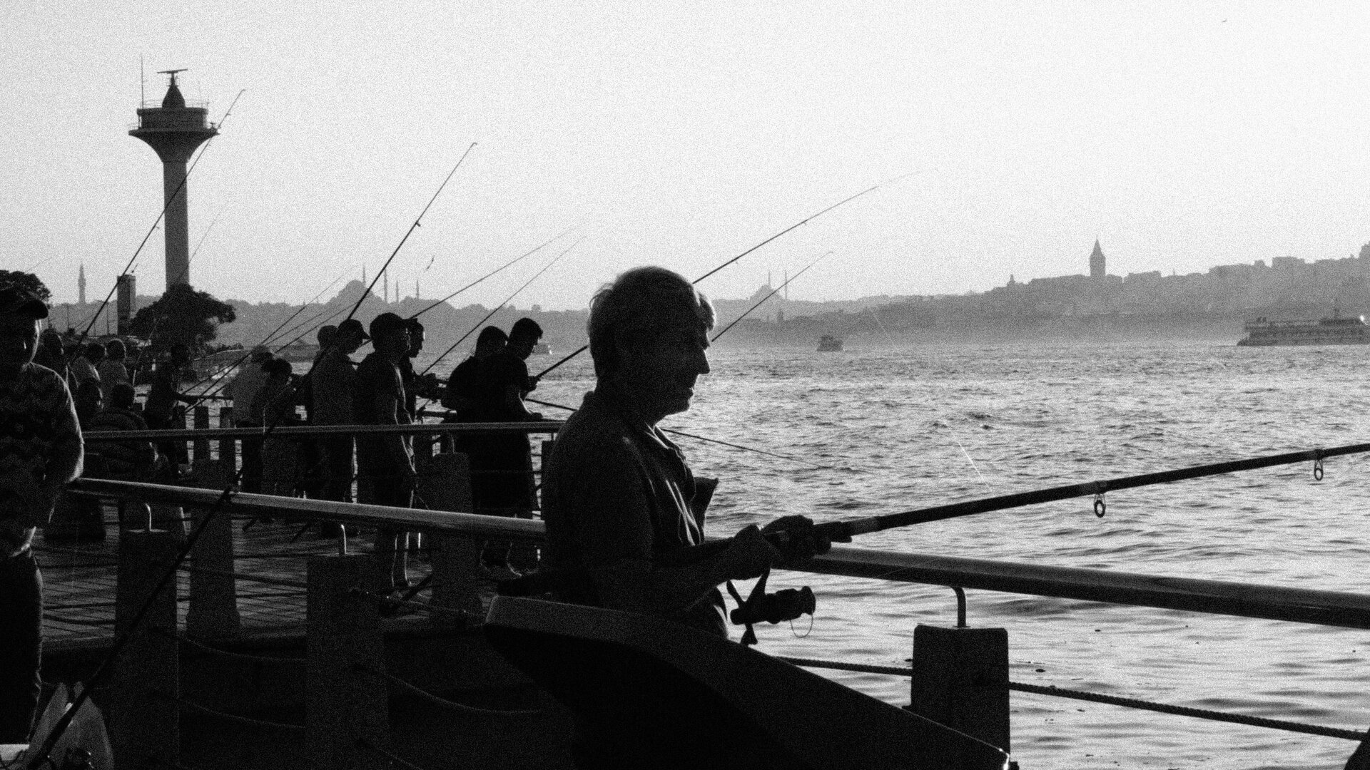 Истанбулския рибар от Александър Киров - AlexanderKirov