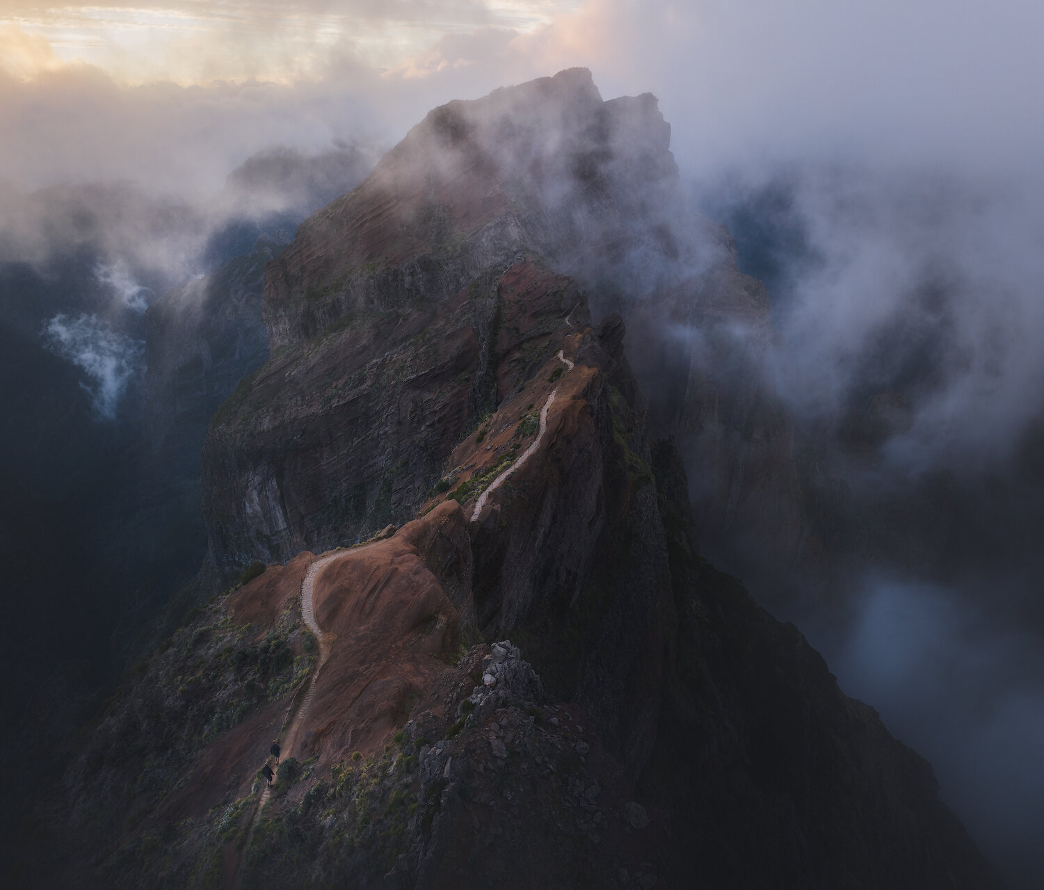 Pico do Arieiro от Remo Daut - wallburn