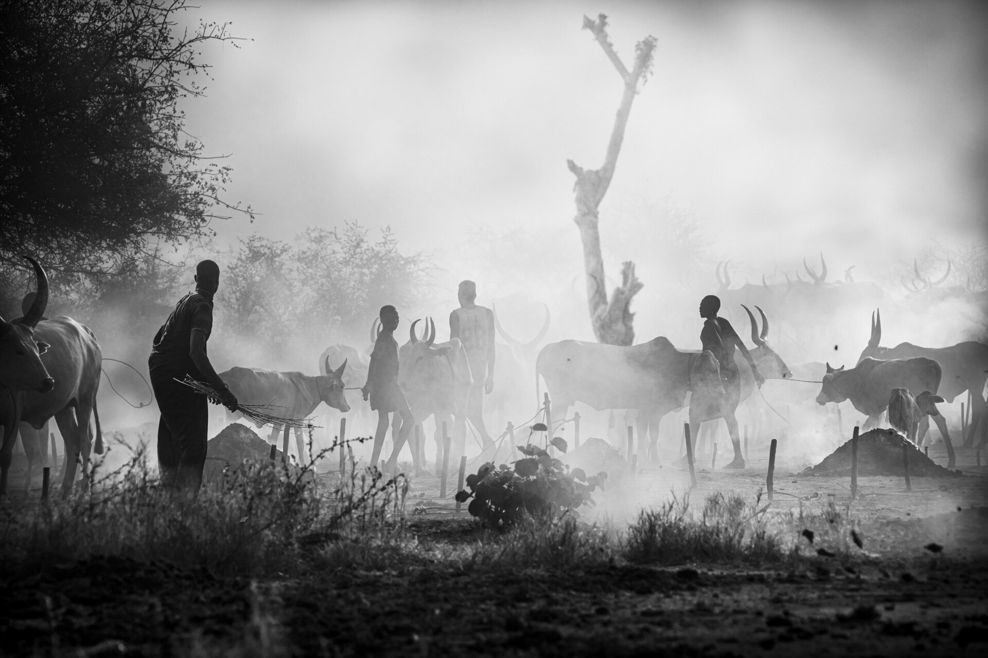 Mundari time,SOUTH SUDAN от Svetlin Yosifov - picsvet