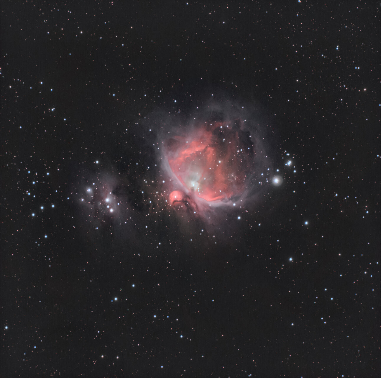 M42 - Orion Nebula от Svetlozar Ivanov - SvetlyoAp