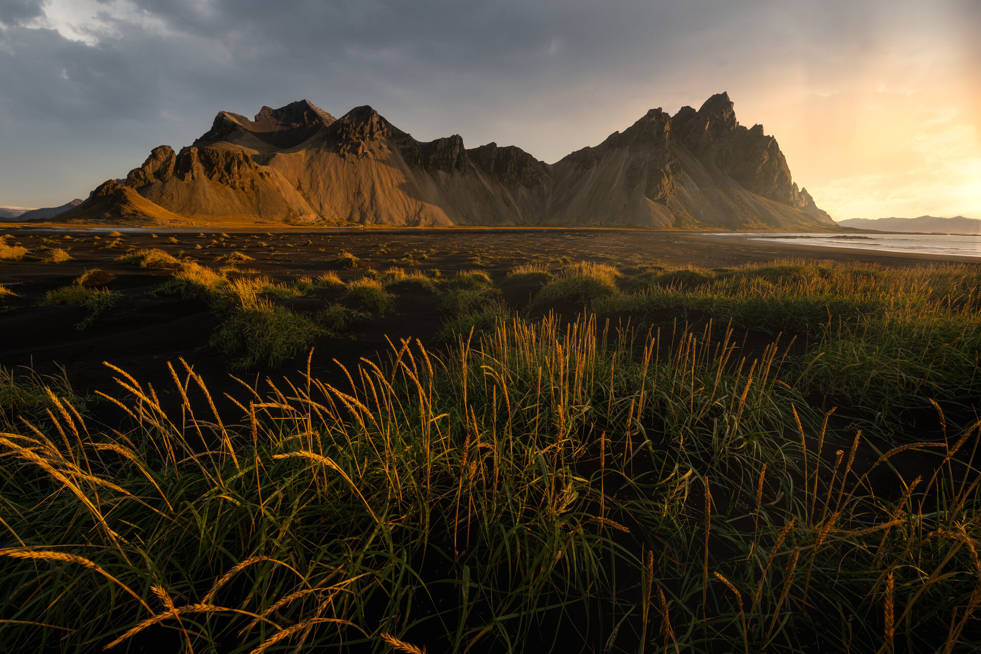 Vestrahorn, Iceland от Slavi Donev - donevcc