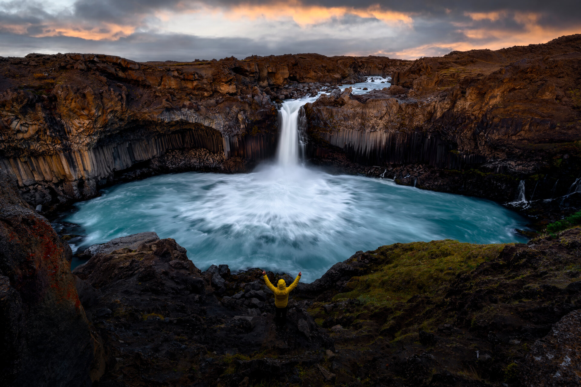 Aldeyjarfoss, Iceland от Slavi Donev - donevcc