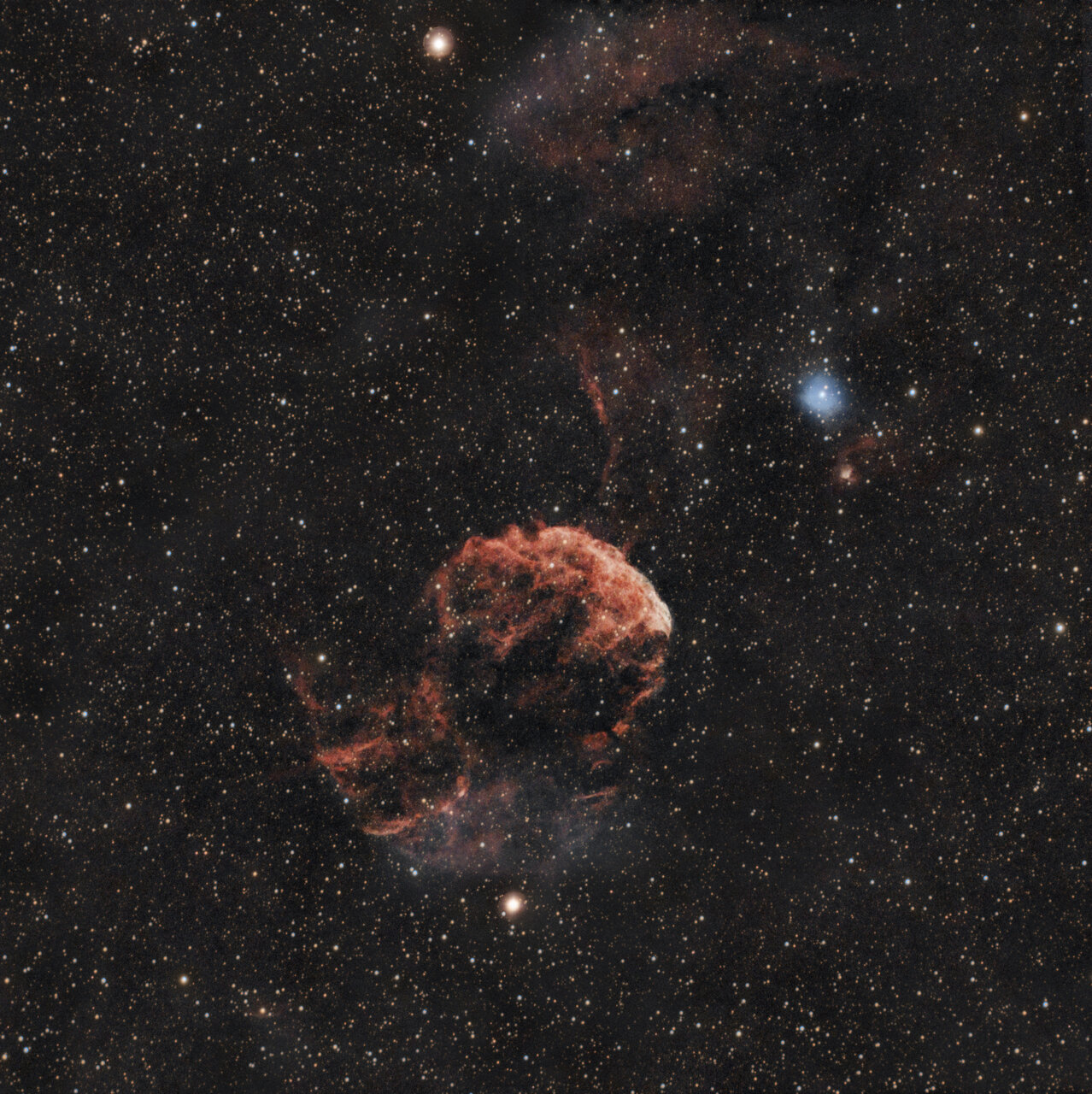 IC443 - Мъглявината Медуза от Svetlozar Ivanov - SvetlyoAp