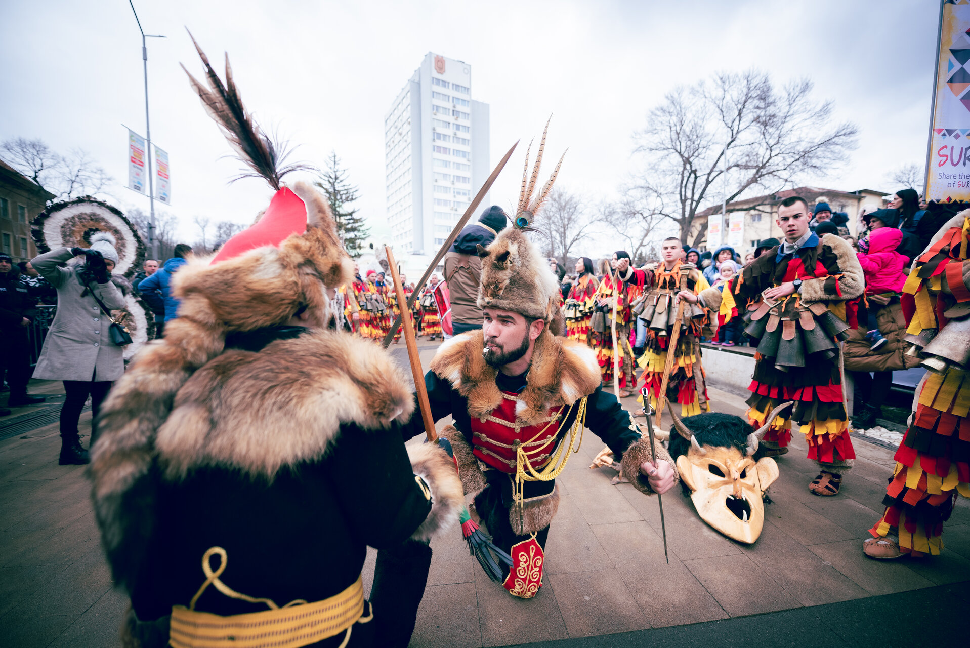 International Festival of Masquerade Games - Surva от KIK - KarateKIK