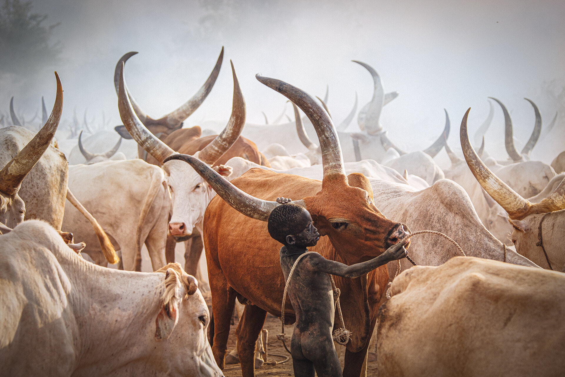 Tribe,Child,Mundari от Svetlin Yosifov - picsvet