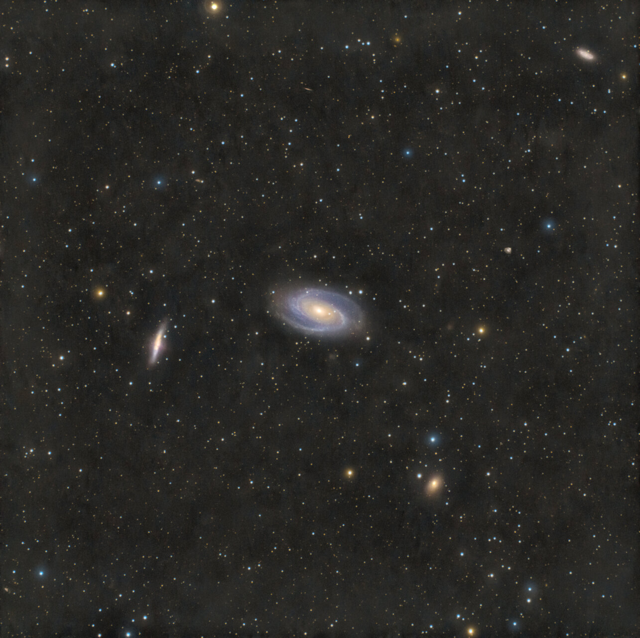 M81 - Галактиката на Боде от Svetlozar Ivanov - SvetlyoAp