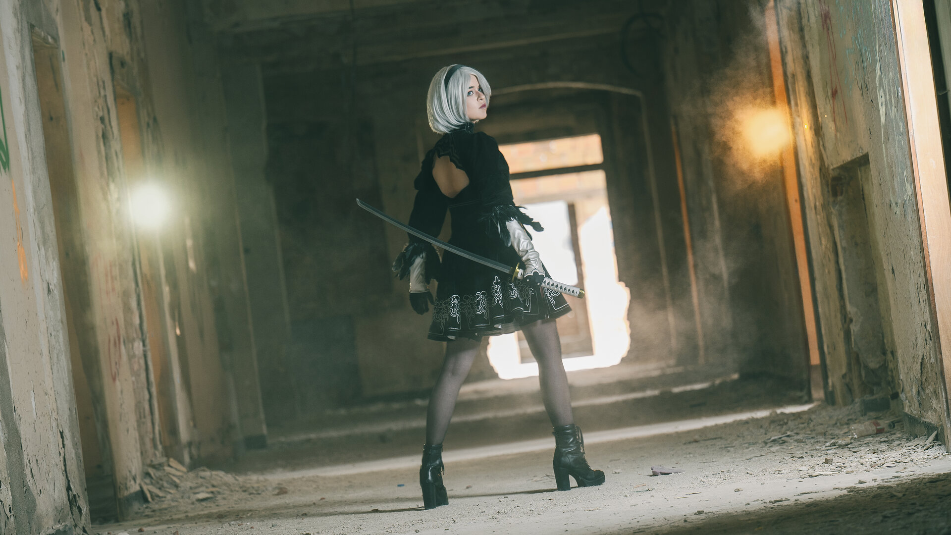 2B - Nier Automata от Svilen Marinov - Crossmachine