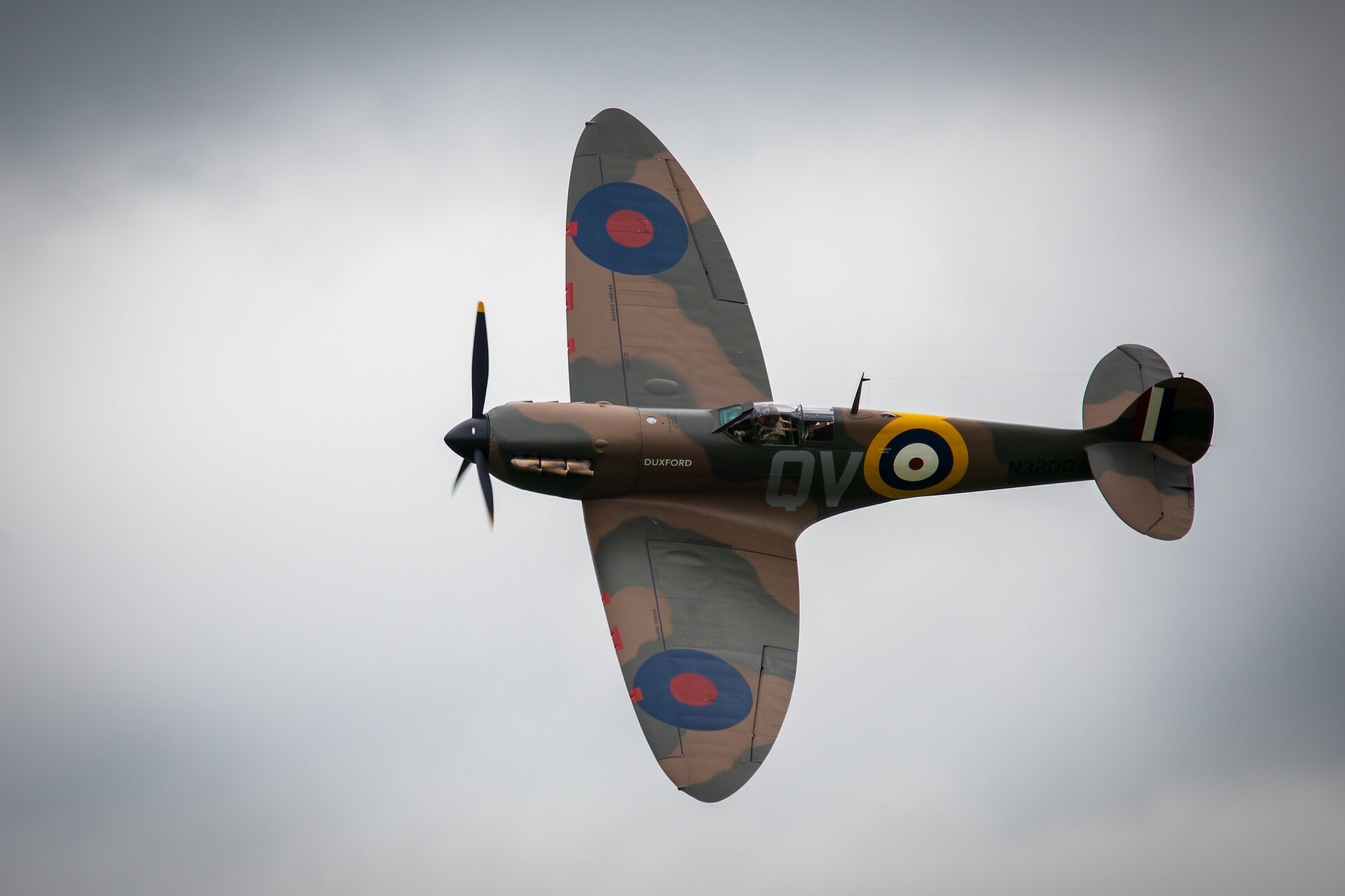 Spitfire от Kristian Dragnev - kristian9107