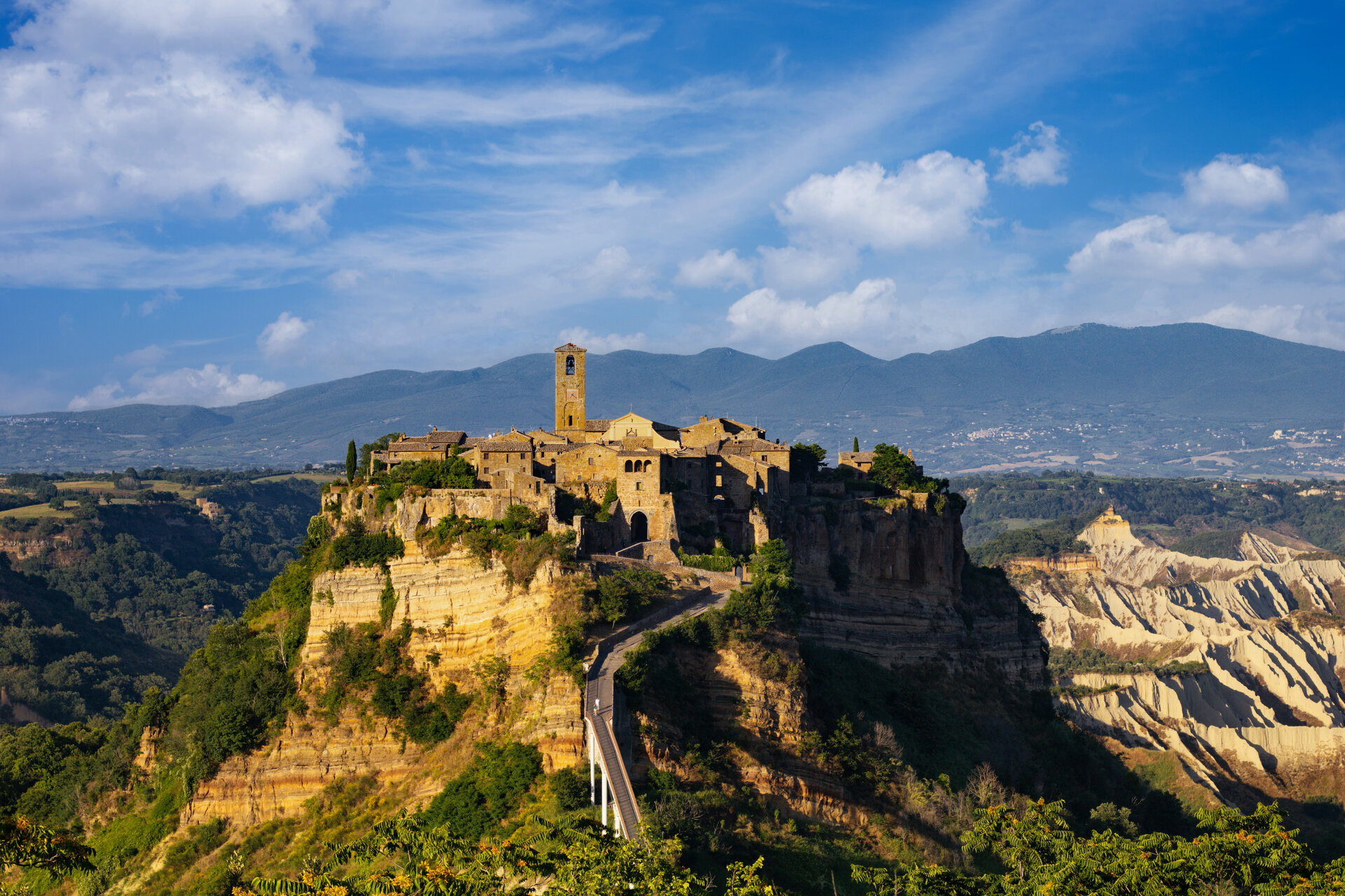 Civita di Bagnoregio, Italy от Nevena Savova - NeVeSaVoVa