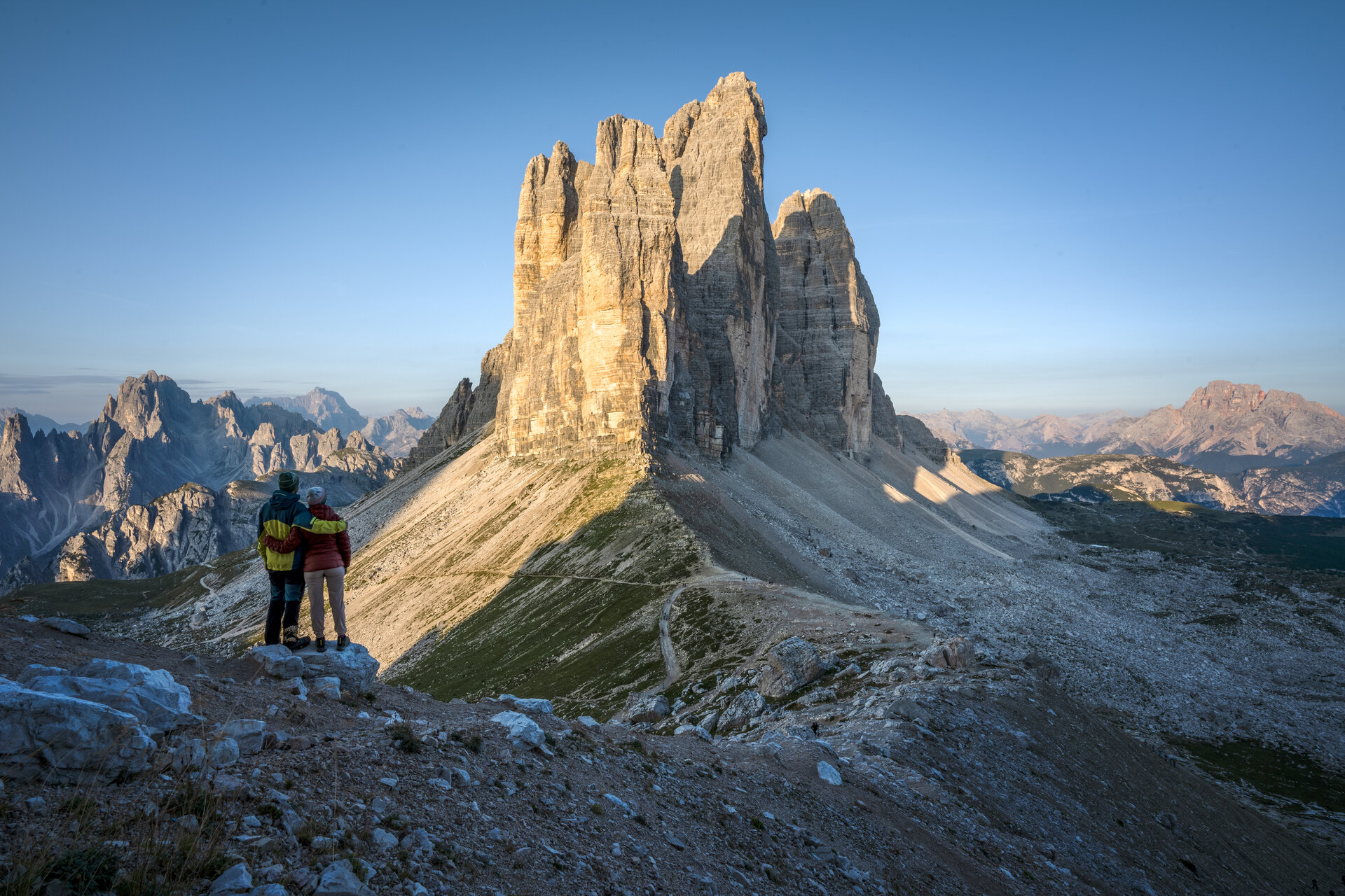 Tre Cime di Lavaredo, Италия от  - calm