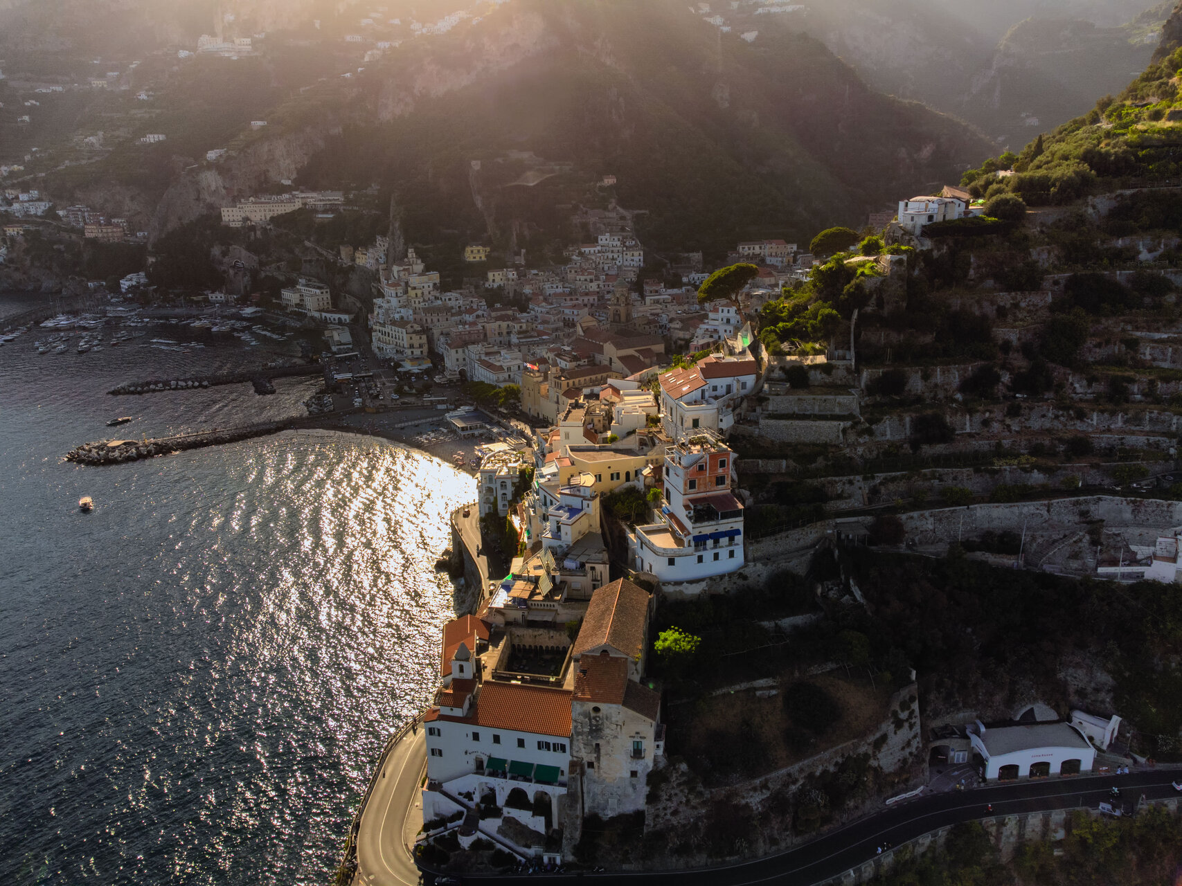 Amalfi, Italy sunset от Dimityr Pavlov - doctoraaa