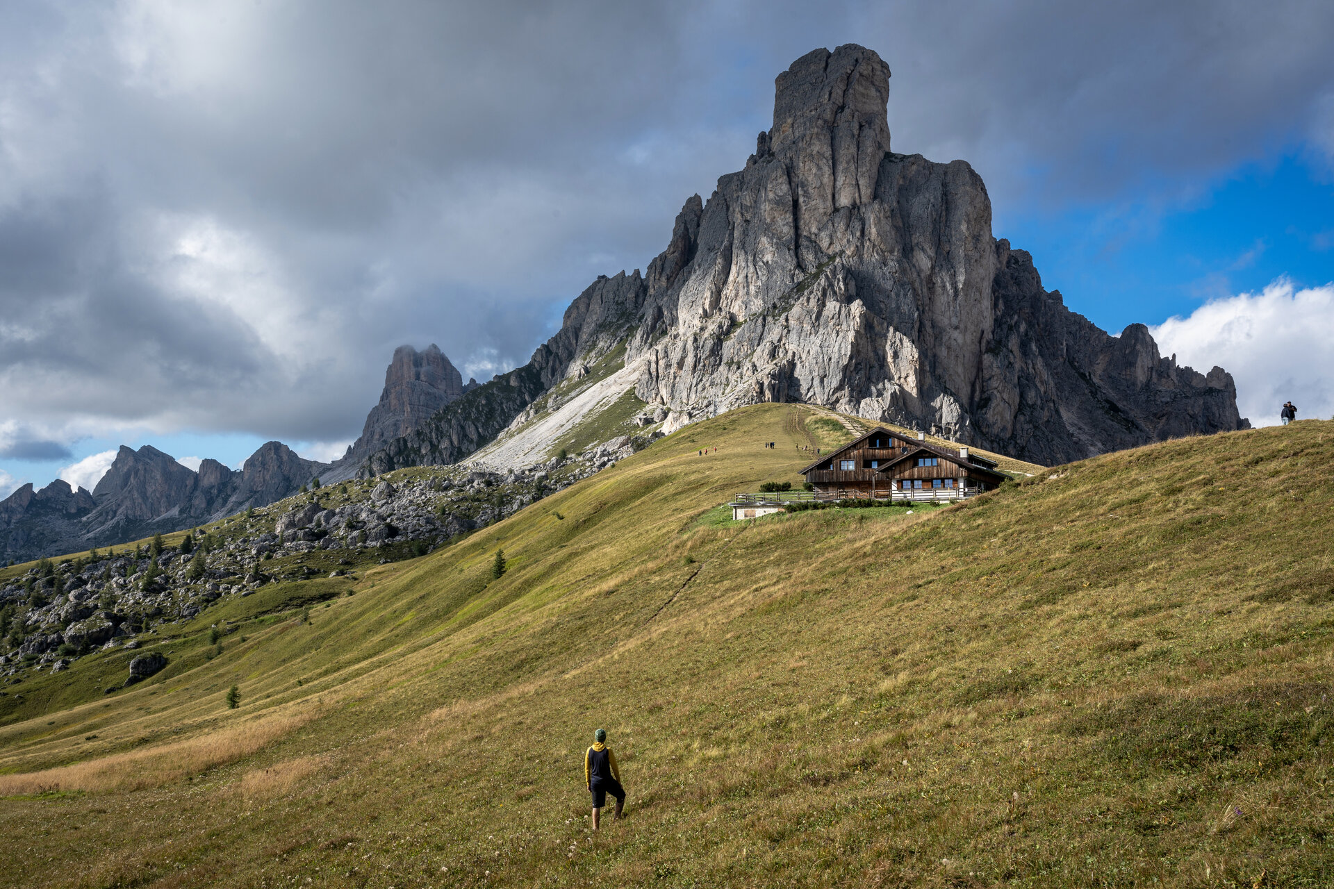 Passo Giau, Доломити от  - calm