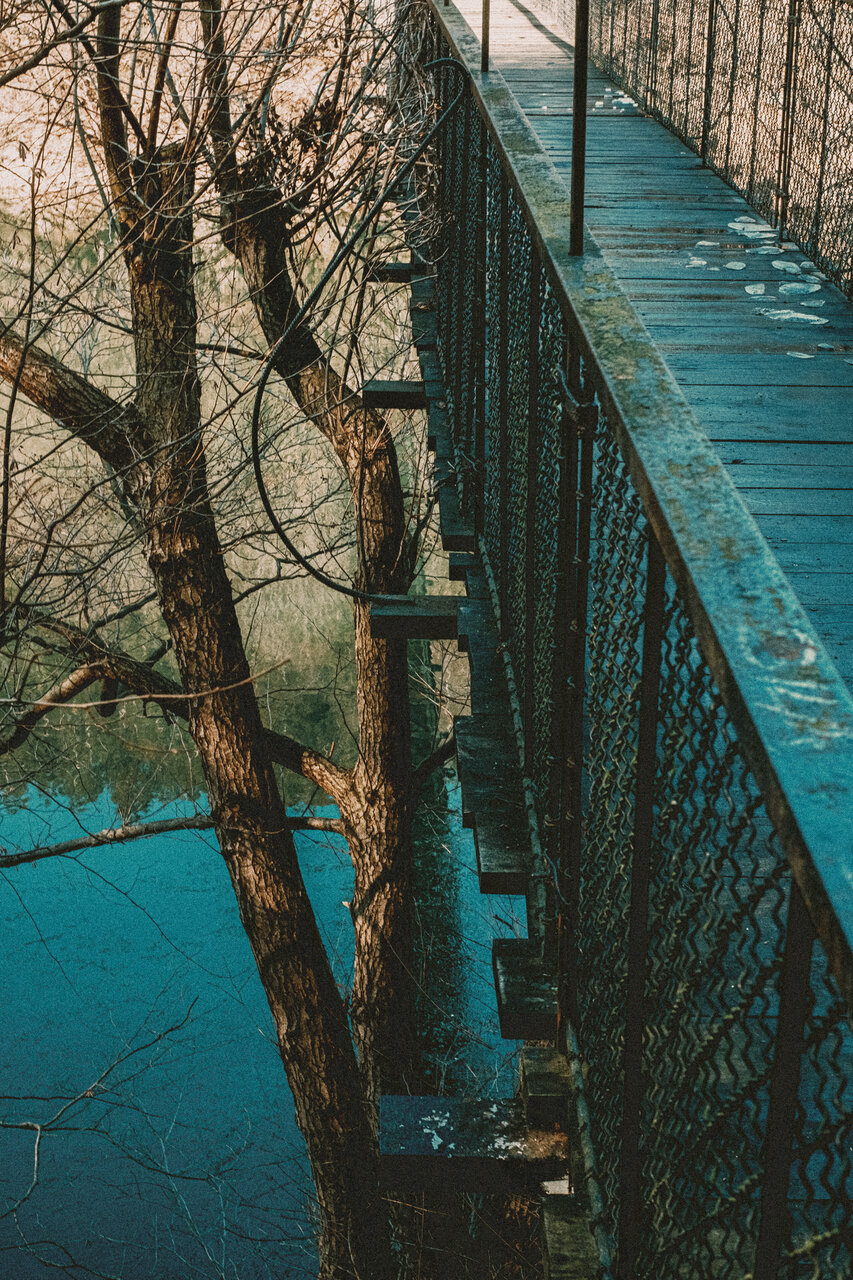 Pasarel Rope Bridge от Julien Ivanov - alucardness