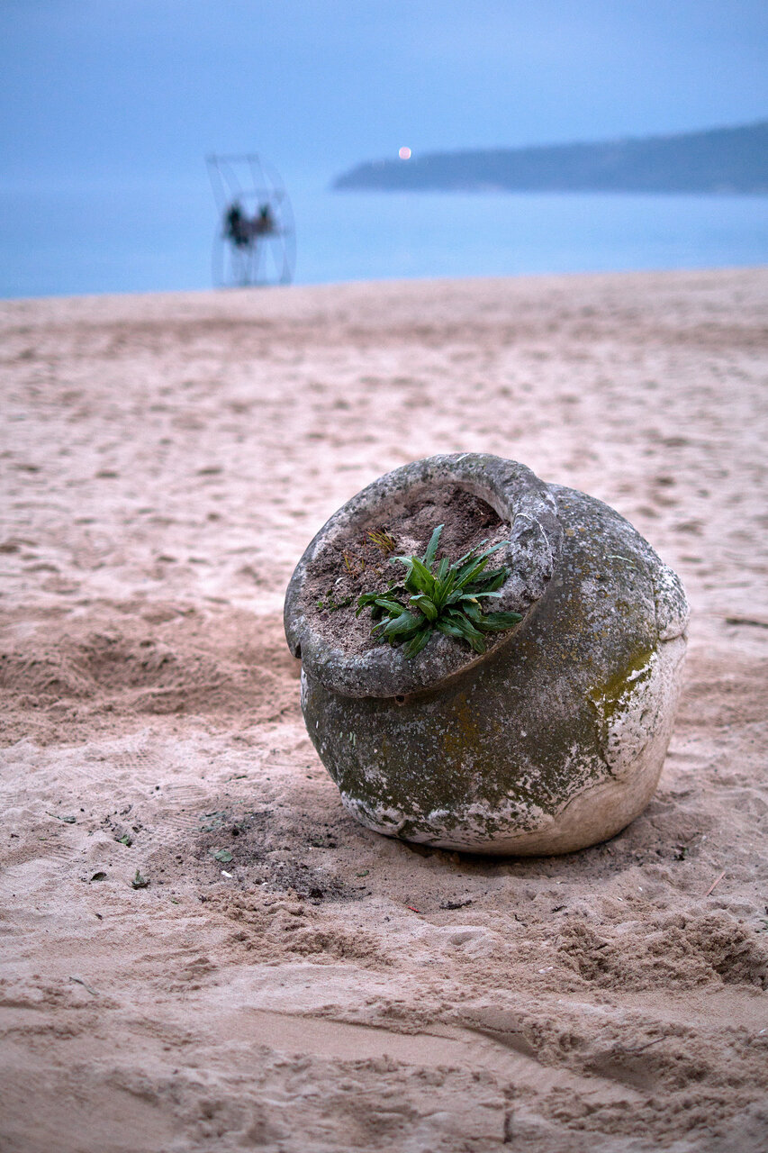 Winter Sunset in Varna от Atanas Dimitrov - Nas8D