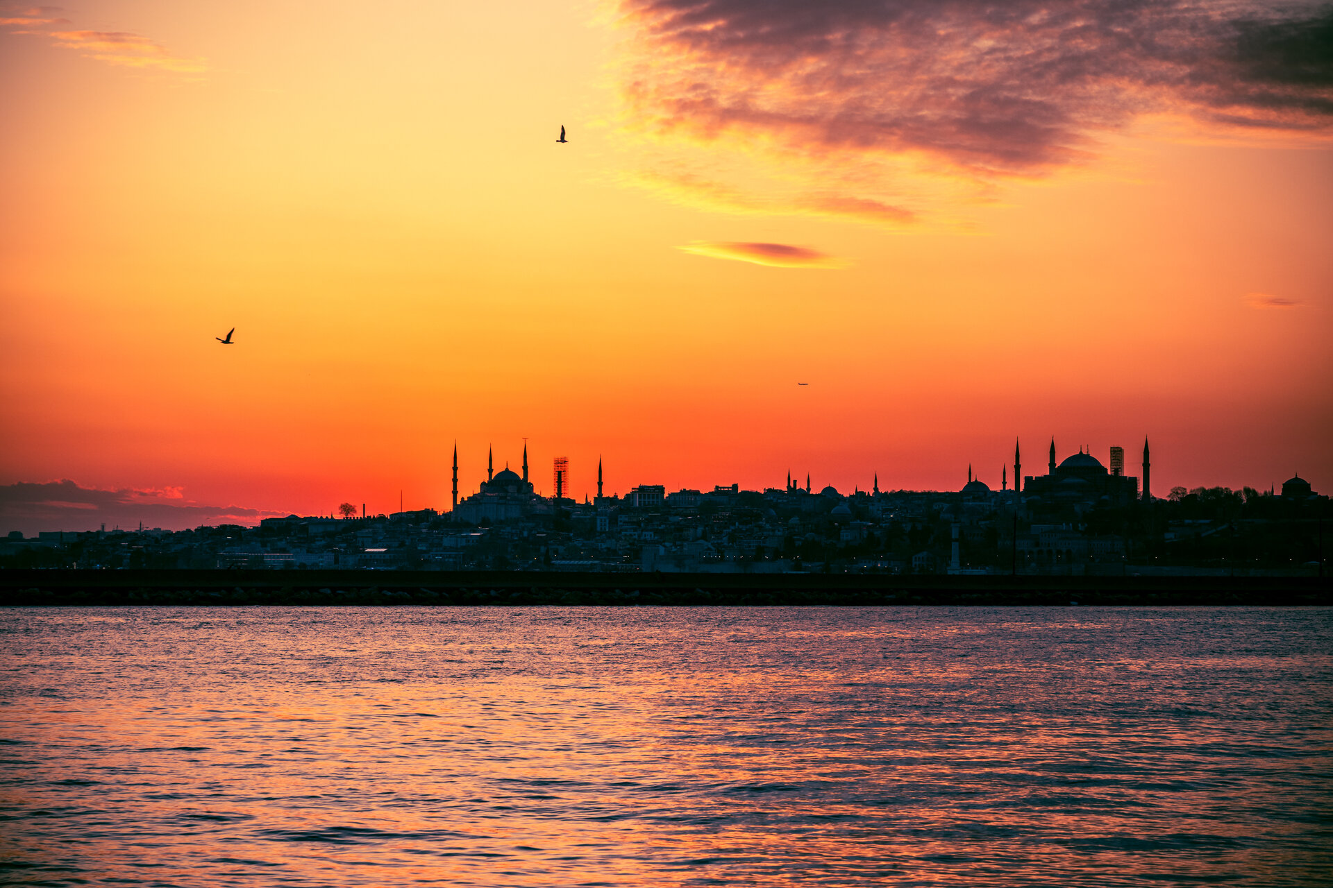 Istanbul Sunset от Daniel Zhelyazkov - daniel_zhelyazkov