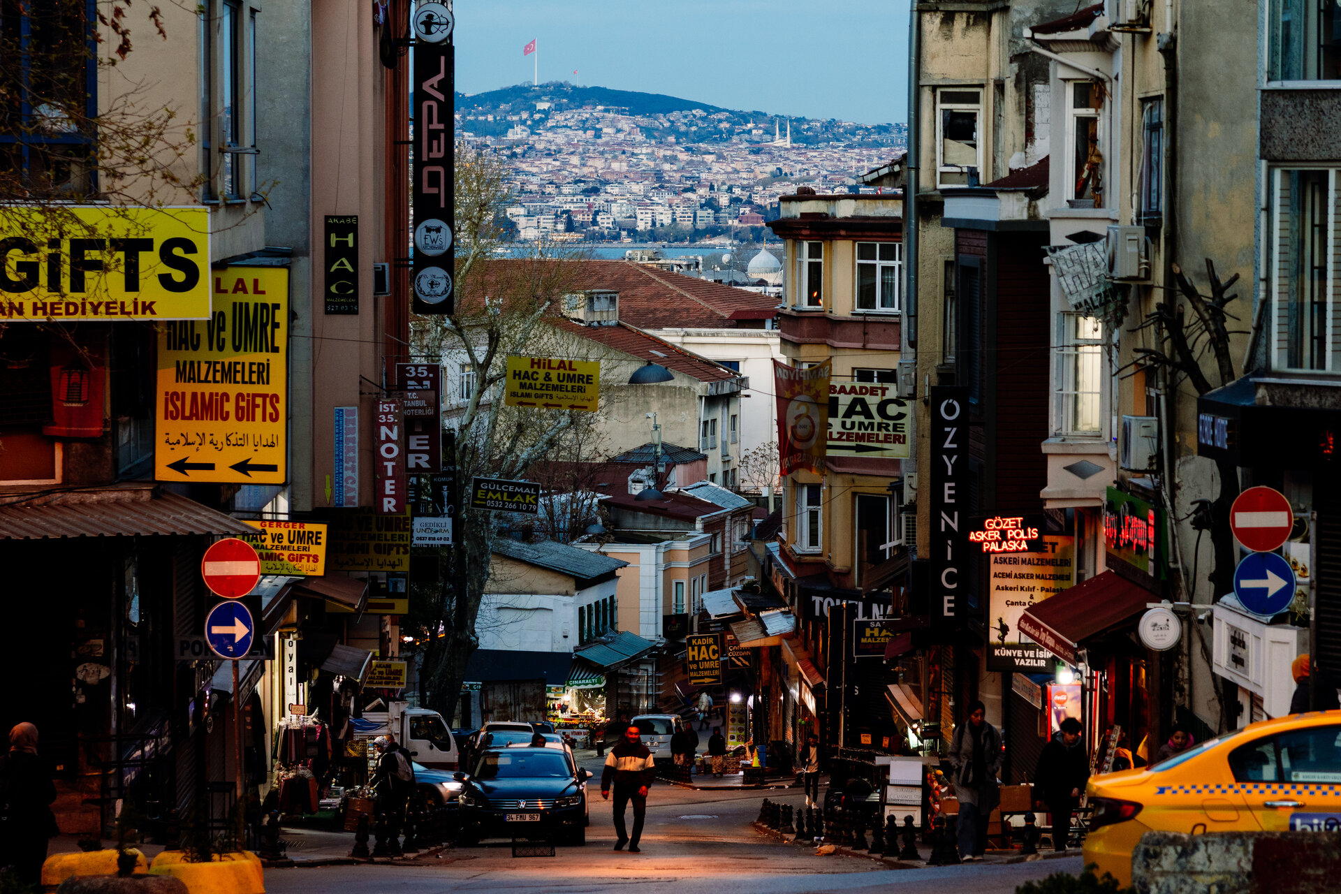 Through the streets of Istanbul от Daniel Zhelyazkov - daniel_zhelyazkov