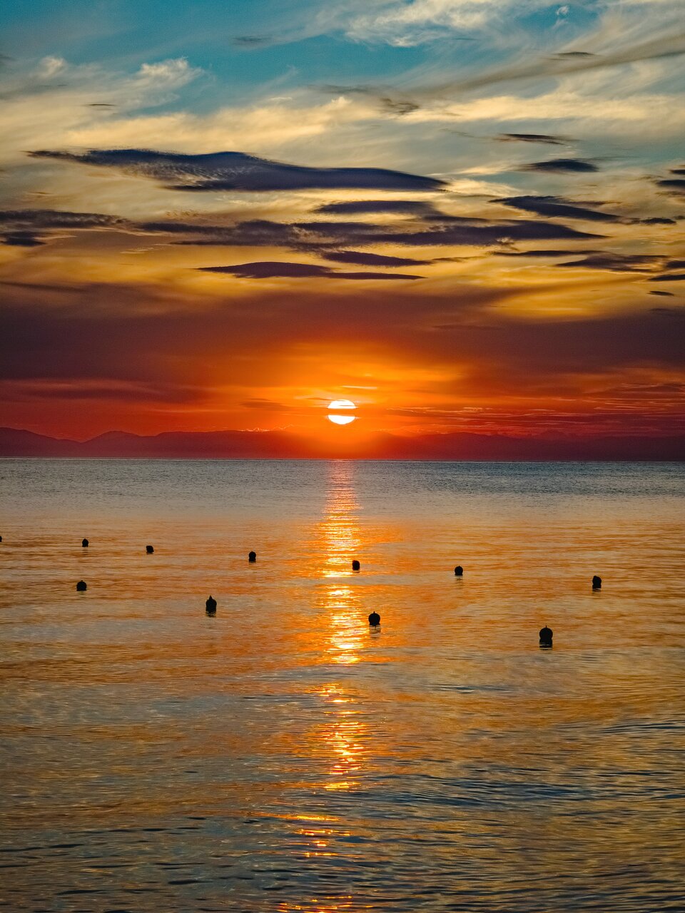 Залез над морето от  Димитър Иванов - opcbg