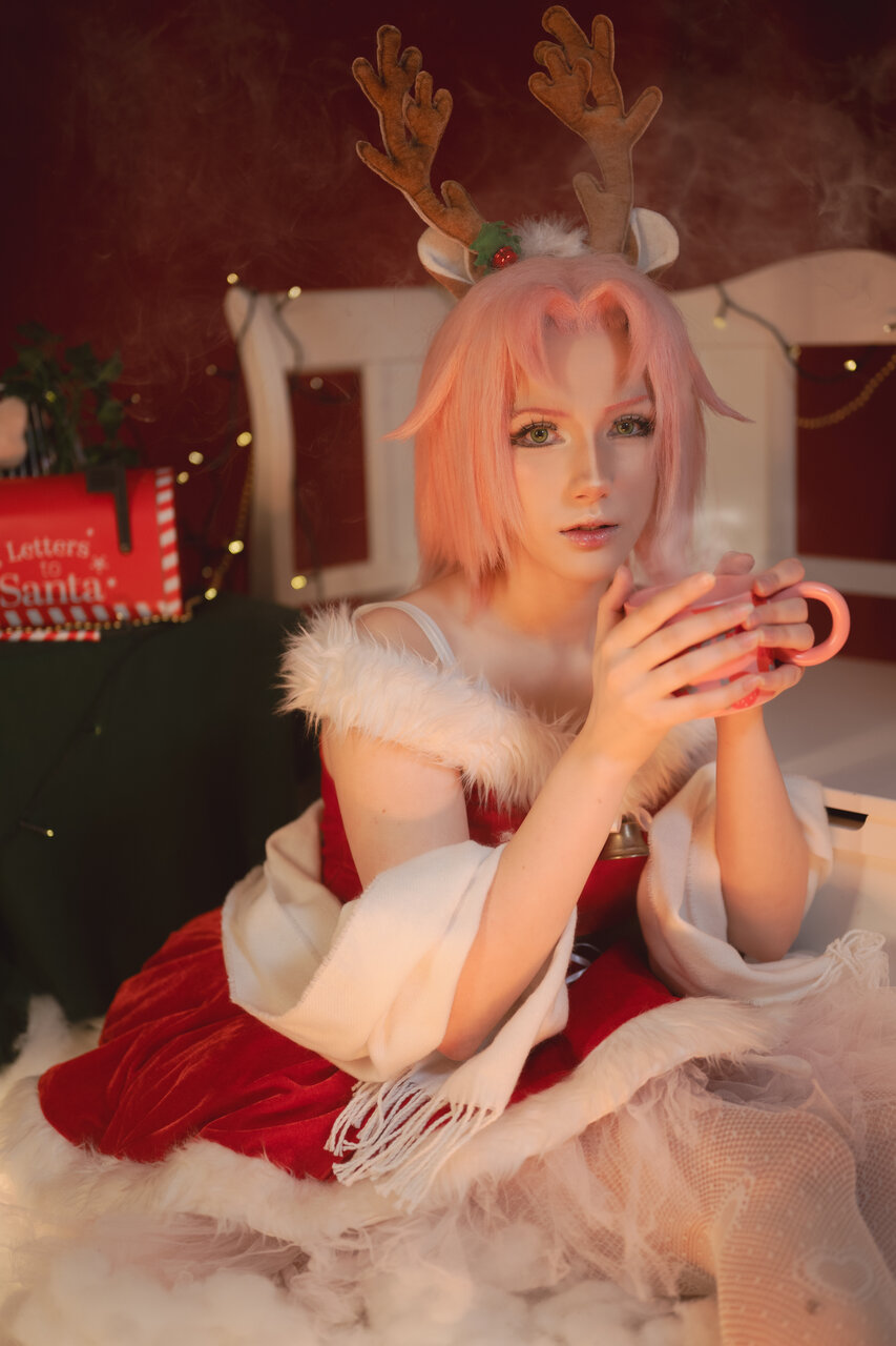 Sakura (Naruto) - Xmass от Svilen Marinov - Crossmachine