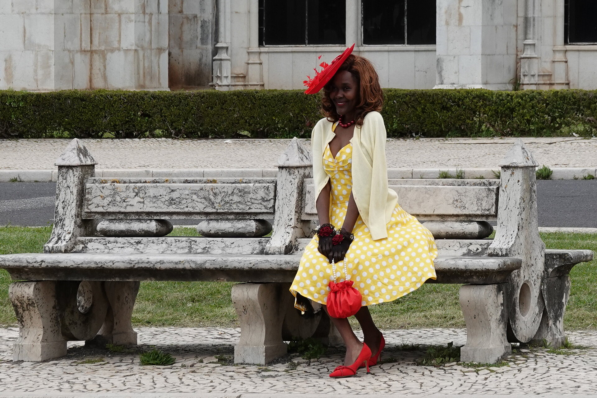 Лятна жълта рокля от Marina Nizamska - marinizam