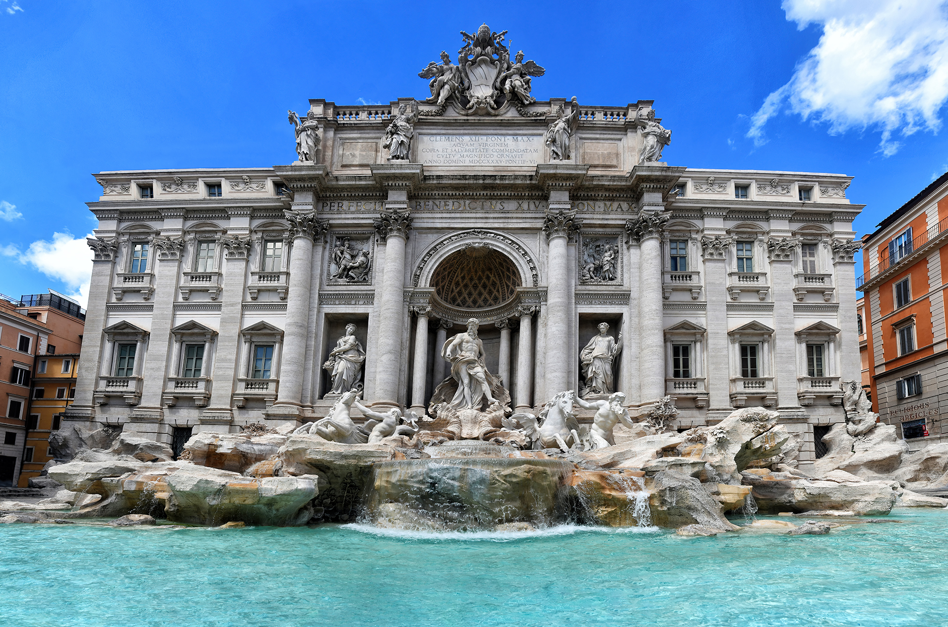 Фонтан ди Треви от Atanas Hristov - naskoart