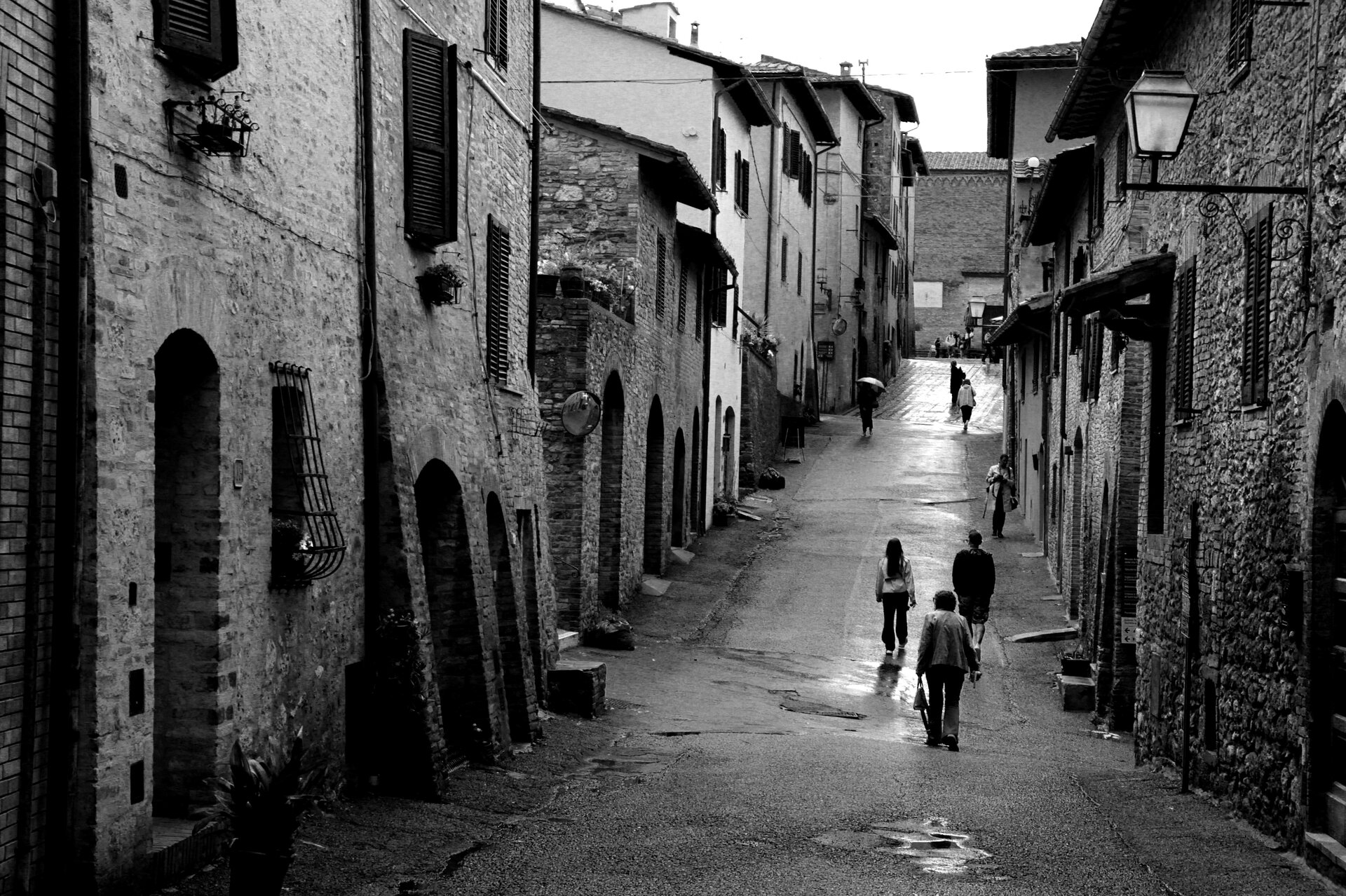 Дъждовен ден в Сан Джеминиани, Тоскана от Димитър  Стоянов - vidim2